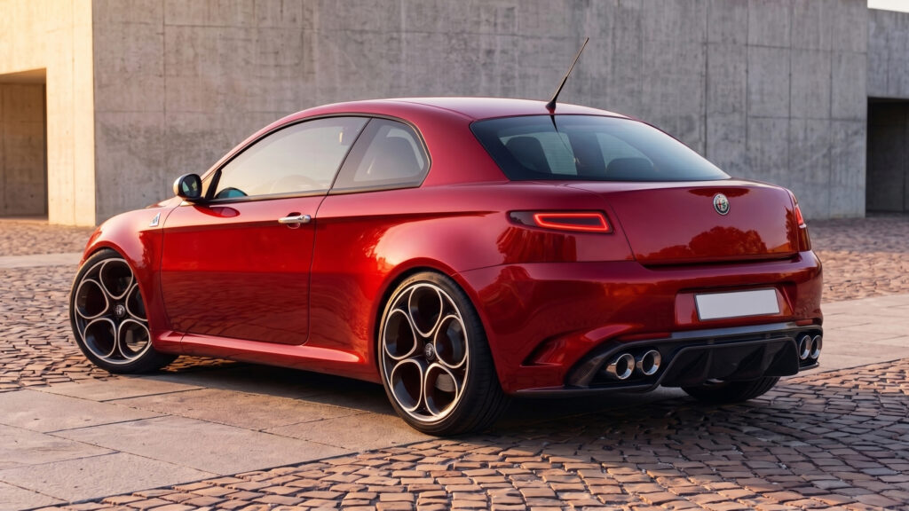 Alfa Romeo GT рестомод зад