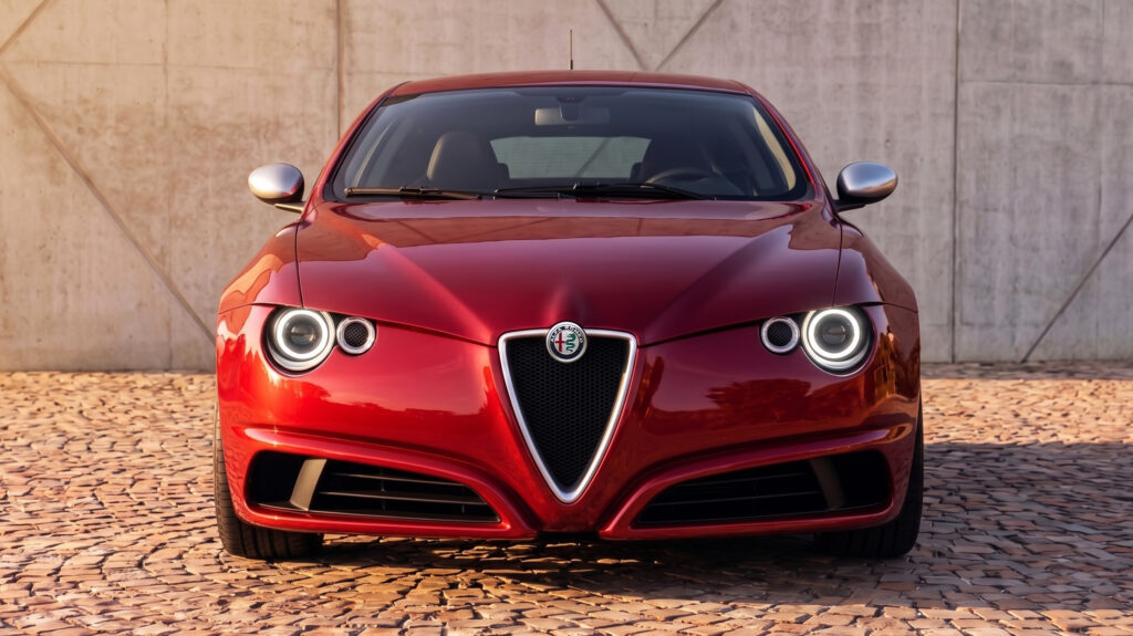  I Gave Alfa’s Last Busso V6 Coupe A Digital Restomod, Then Let The Purists Judge It