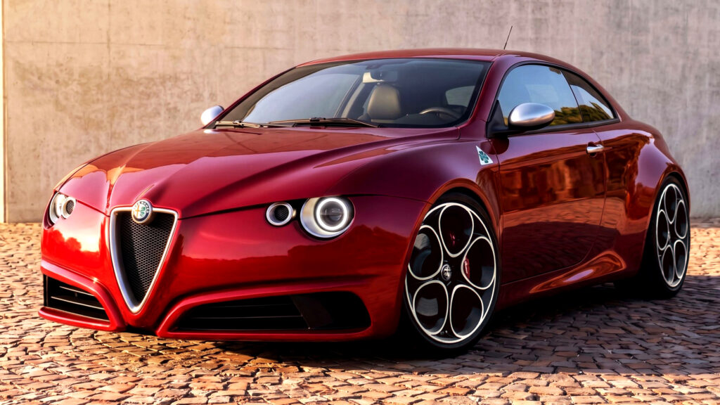  I Gave Alfa’s Last Busso V6 Coupe A Digital Restomod, Then Let The Purists Judge It