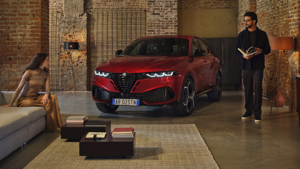  Alfa Just Facelifted The Tonale. Now It Could Kill It