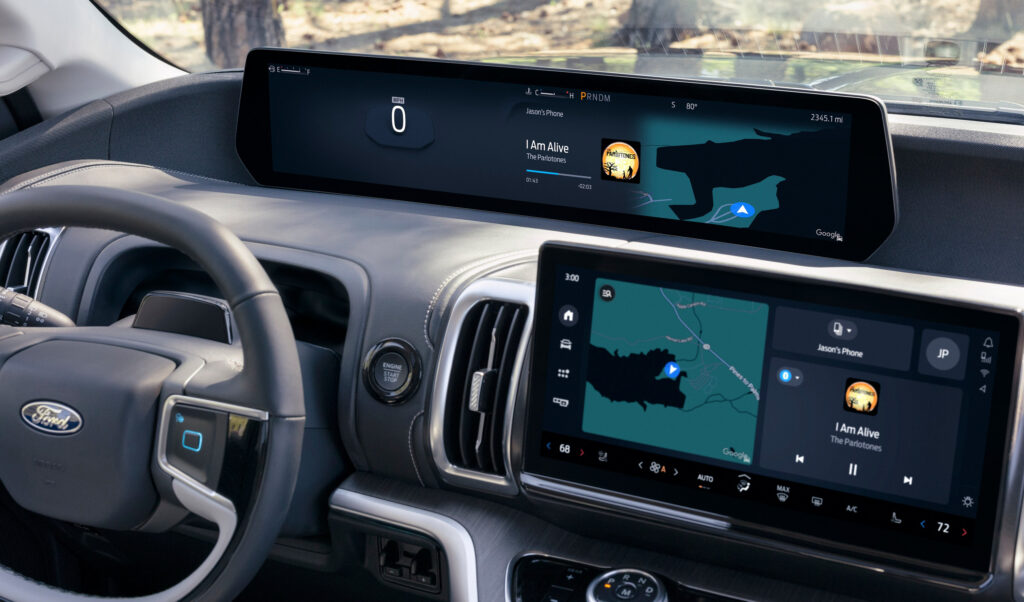 Новий Ford Expedition Platinum Ultimate