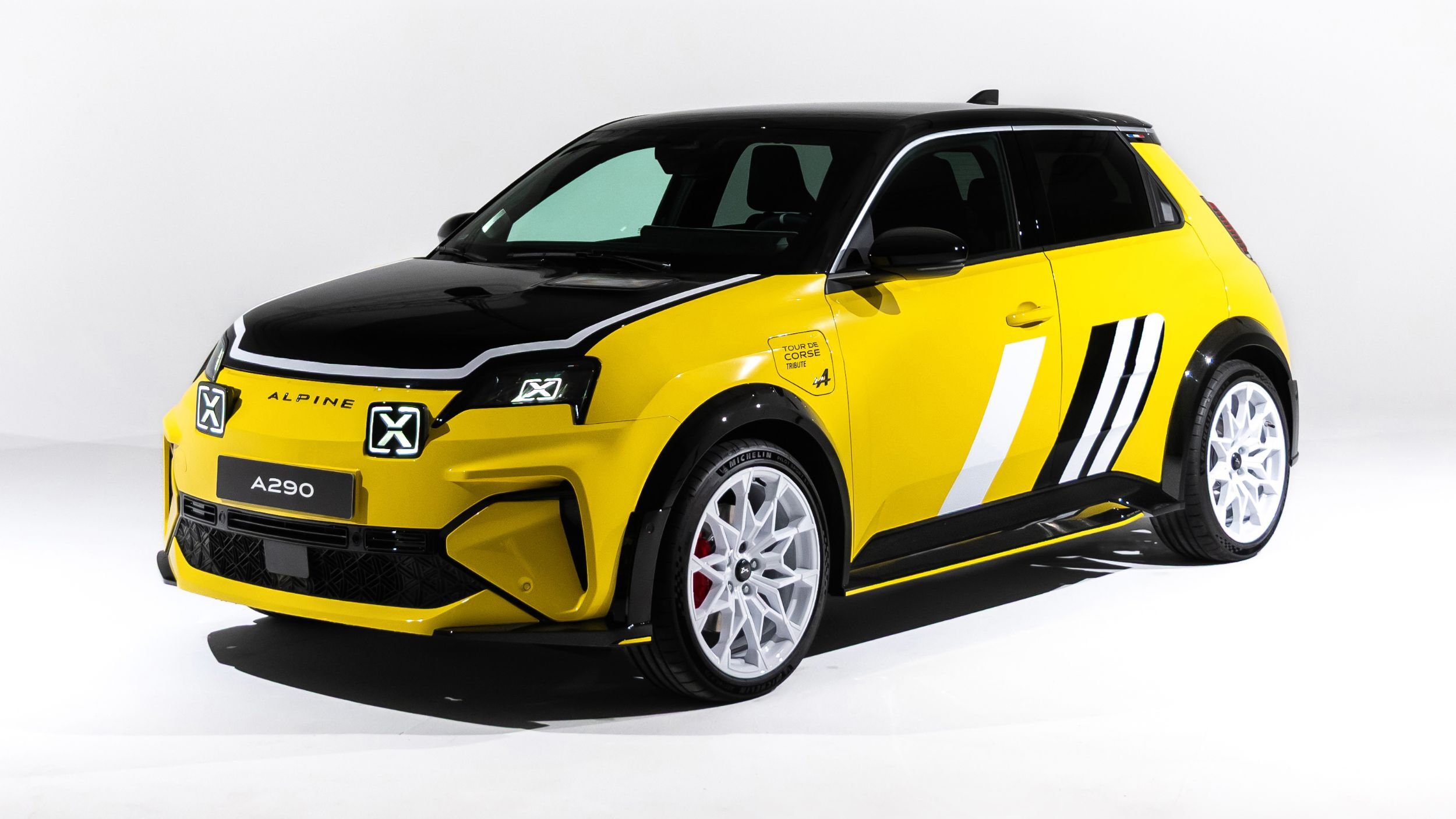 A 141-HP Chinese Hatch And A 215-HP Alpine Dressed As The Same Rally Car