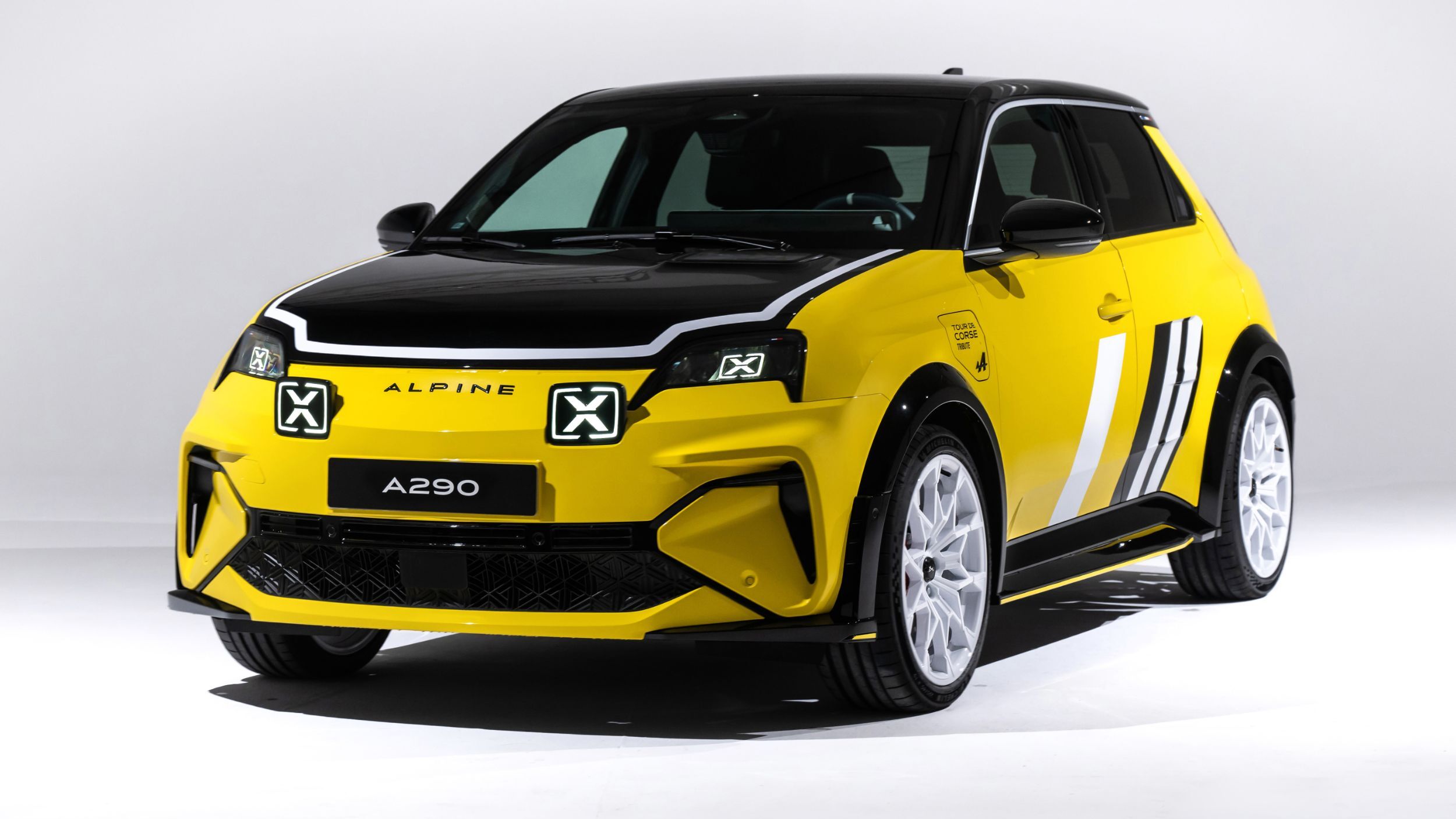 A 141-HP Chinese Hatch And A 215-HP Alpine Dressed As The Same Rally Car