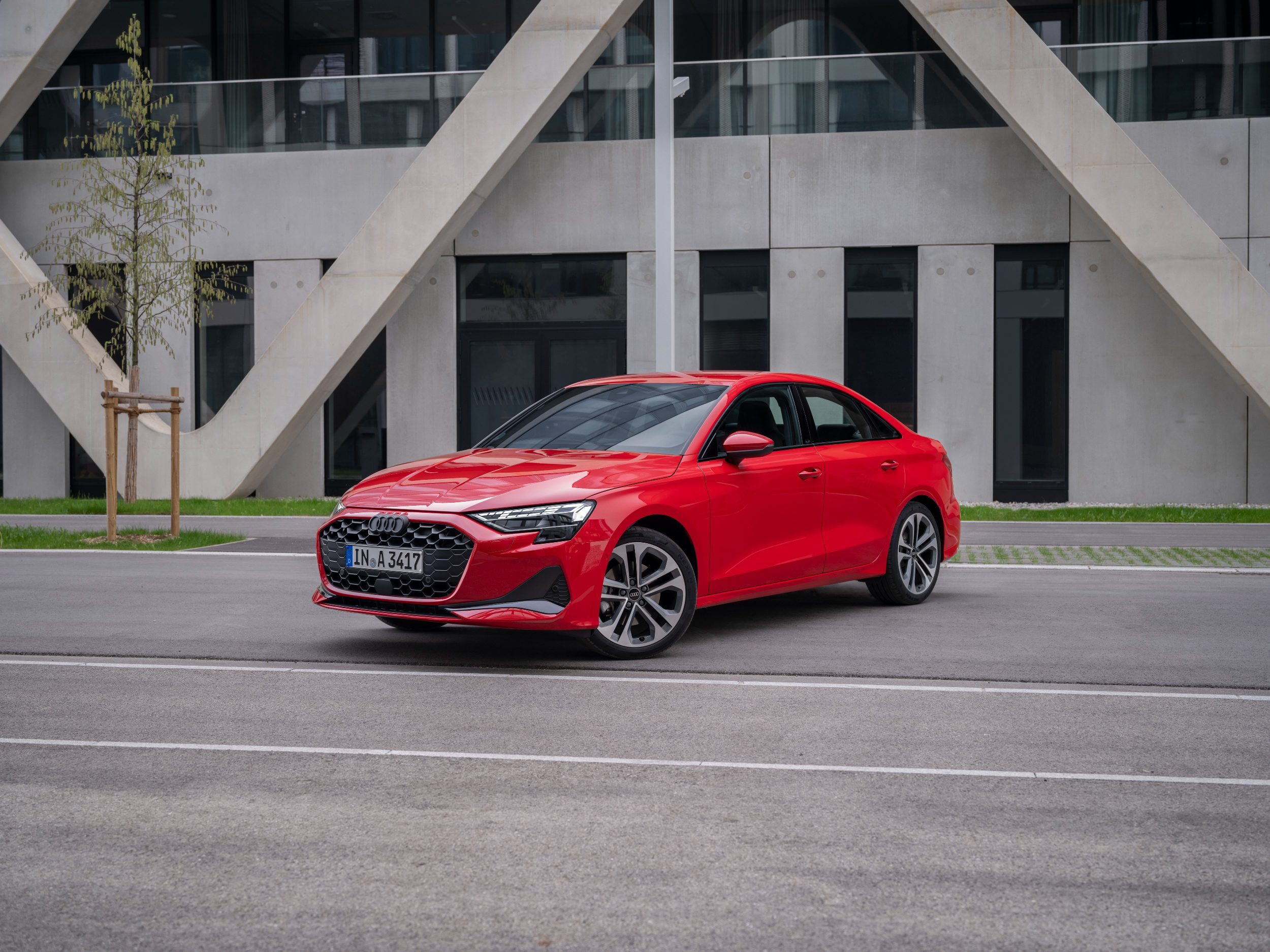 Audi’s 2027 A3 Overhauls Its Cabin And Learns To Park By Watching You