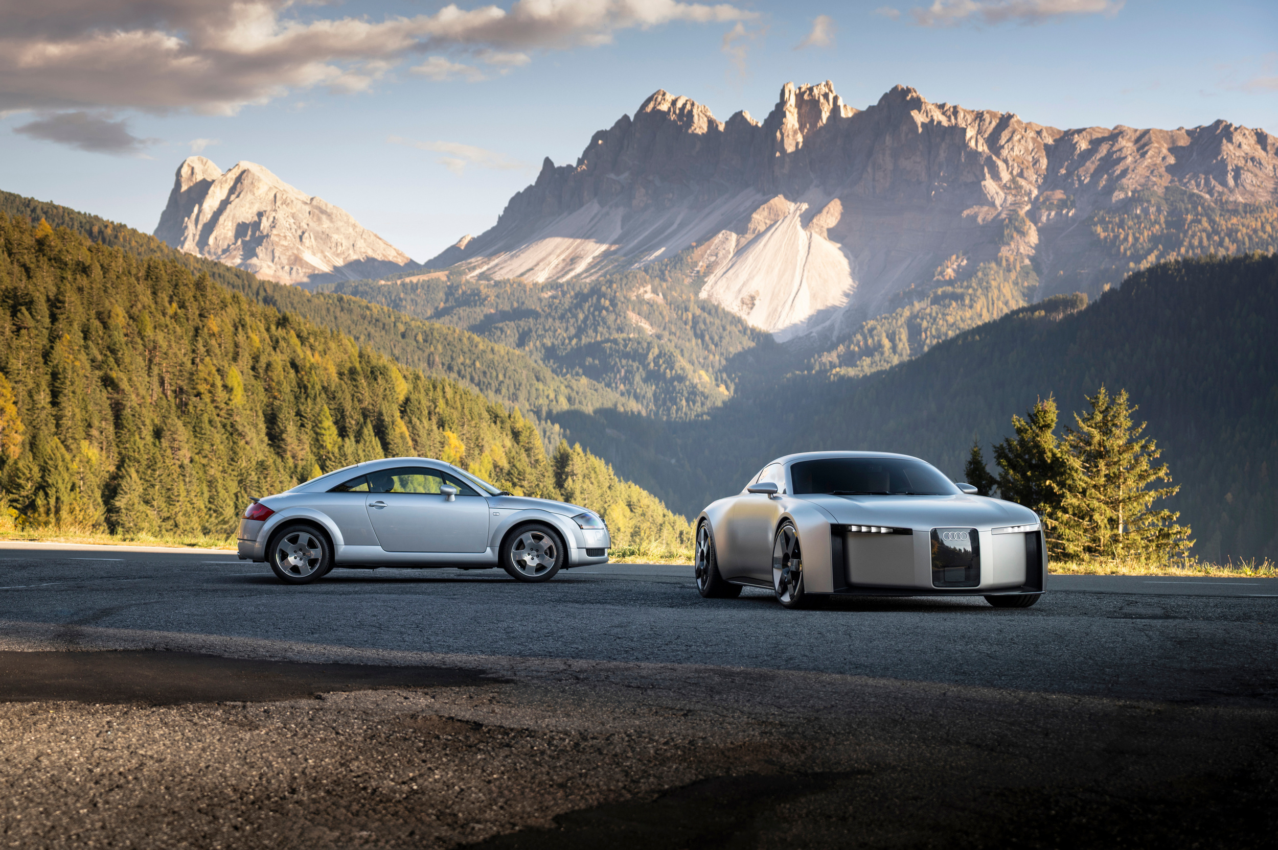 Audi’s TT Successor Is Still A Porsche Boxster In Disguise