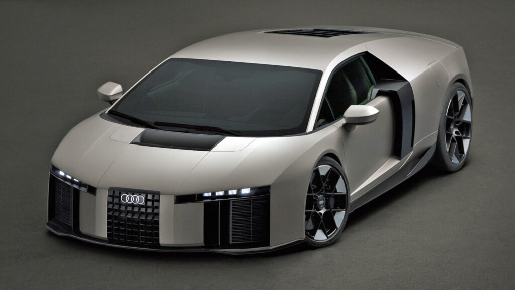  Audi Unveils New Nuvolari Supercar As Extreme R8 Successor With Lambo Power