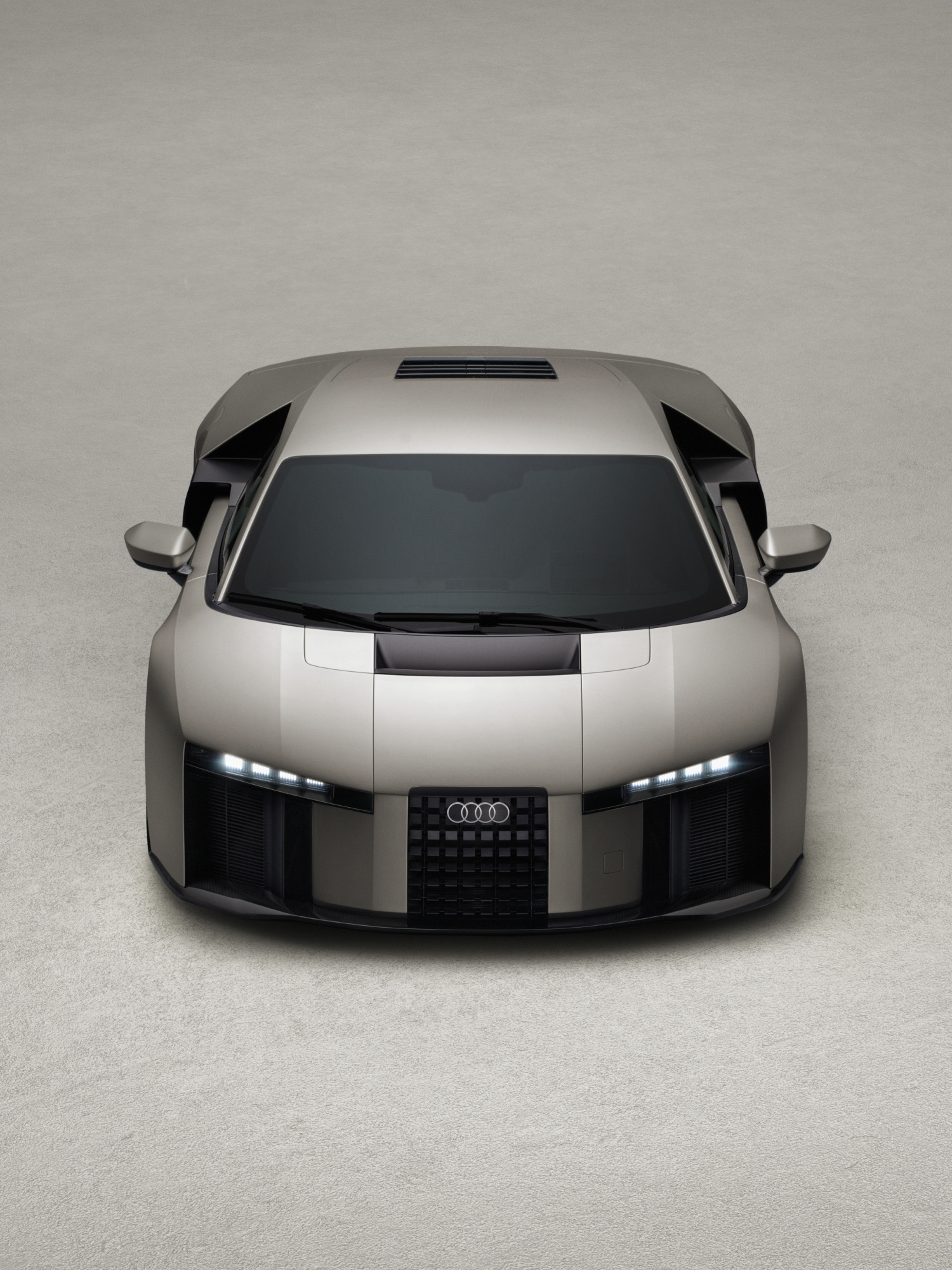 Audi Unveils New Nuvolari Supercar As Extreme R8 Successor With Lambo Power