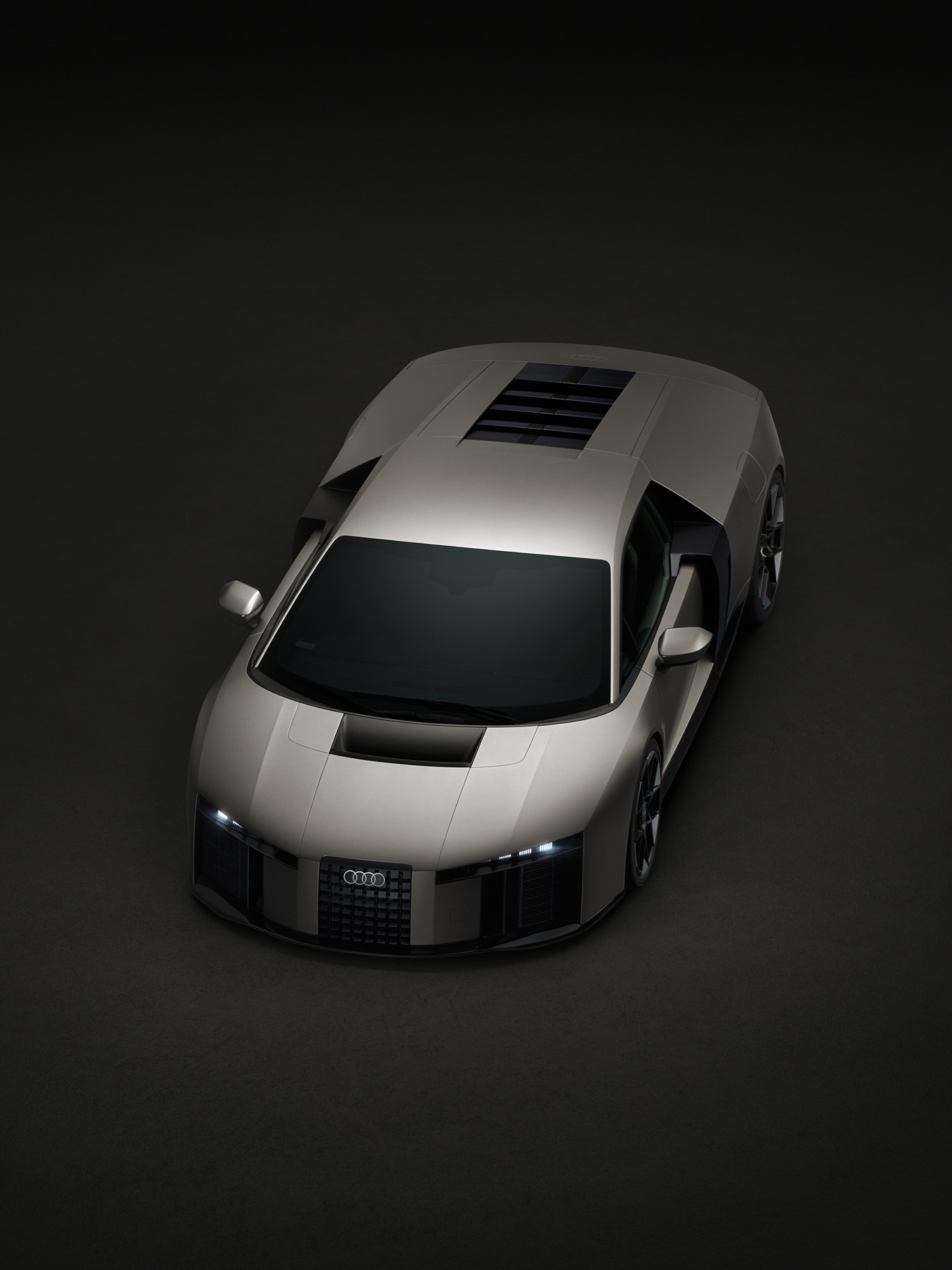 Audi Unveils New Nuvolari Supercar As Extreme R8 Successor With Lambo Power