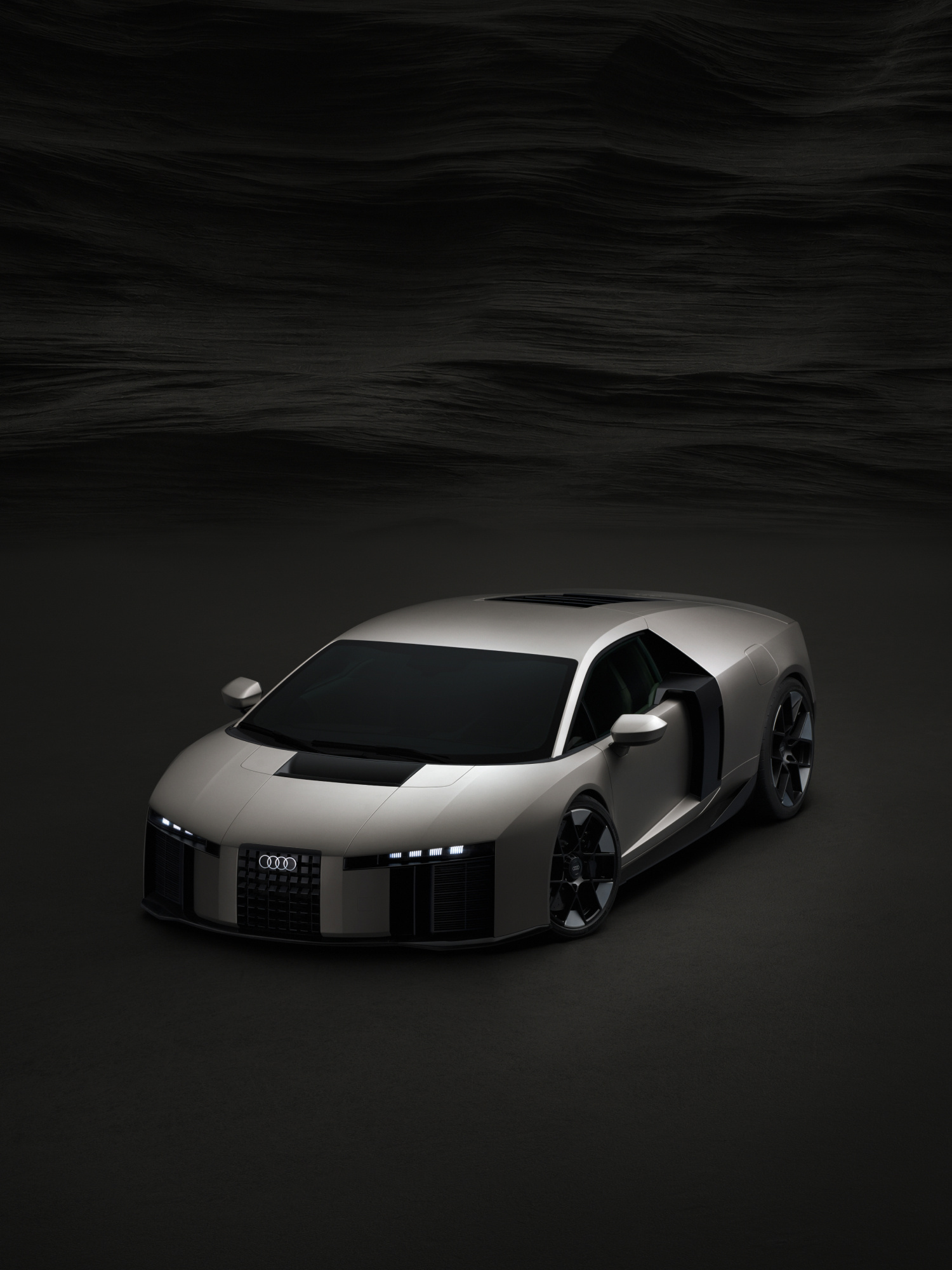 Audi Unveils New Nuvolari Supercar As Extreme R8 Successor With Lambo Power