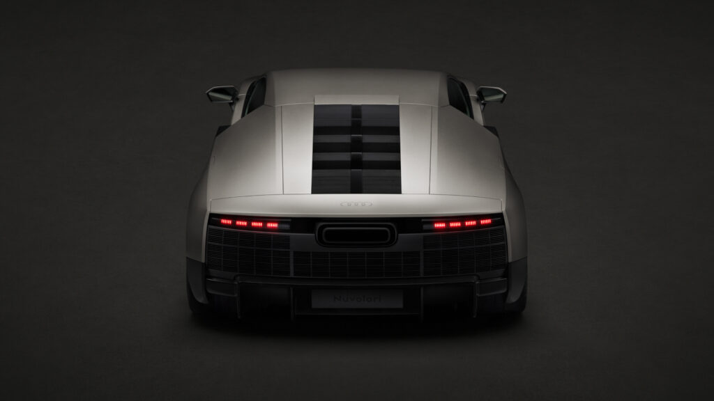  Audi Unveils New Nuvolari Supercar As Extreme R8 Successor With Lambo Power