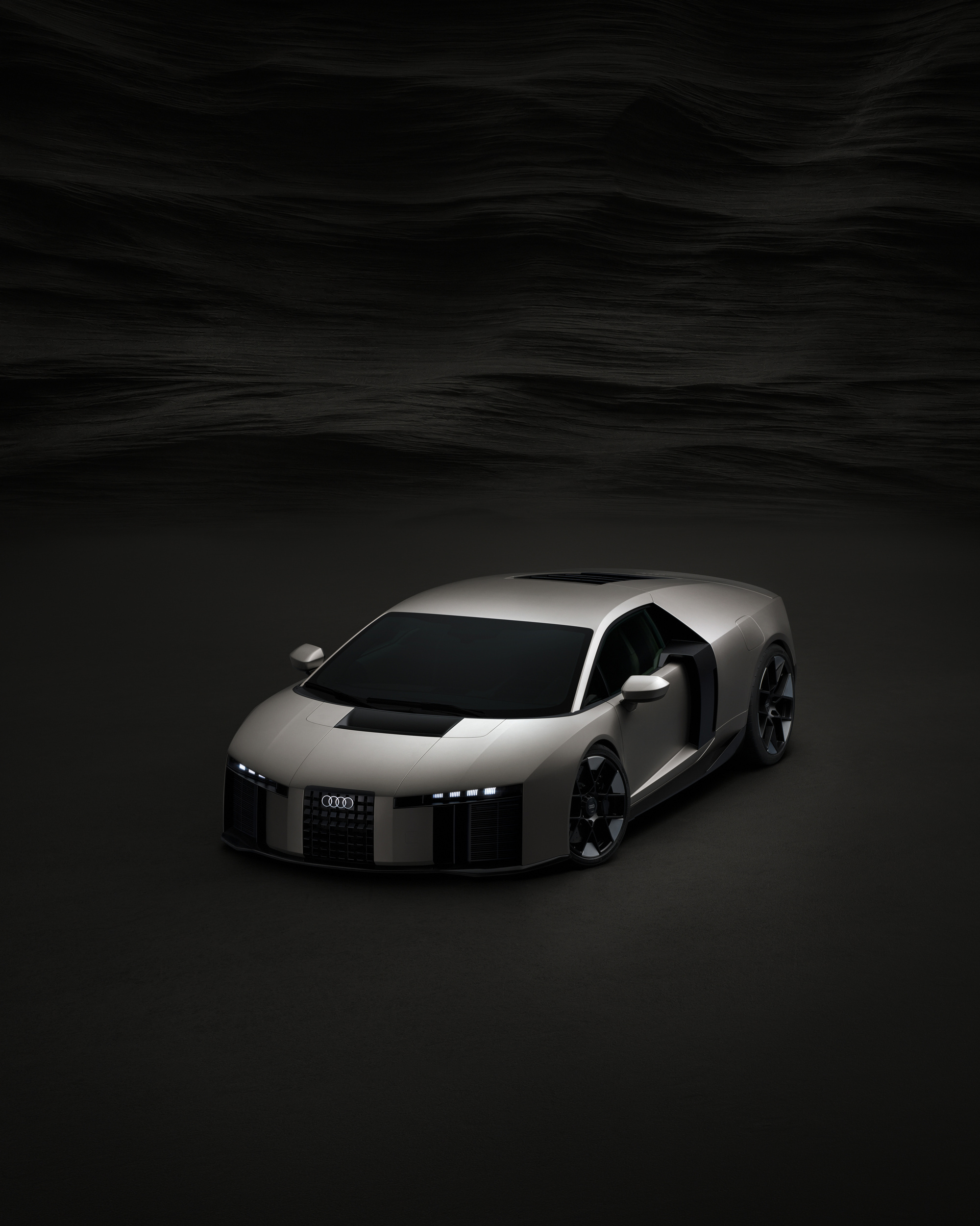 Audi Unveils New Nuvolari Supercar As Extreme R8 Successor With Lambo Power