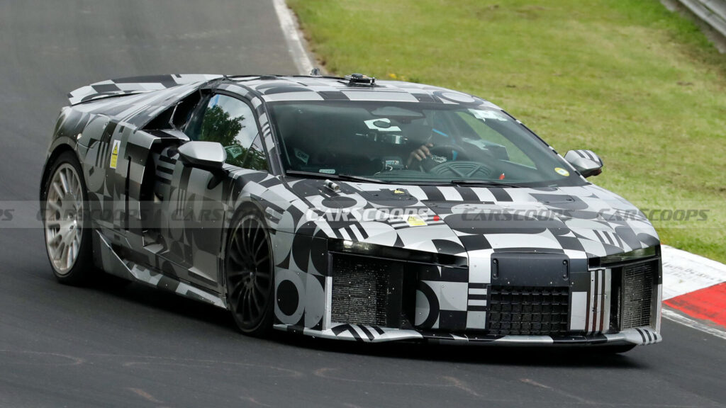  Audi Nuvolari Hits The Ring After Celebrating Surprise Debut