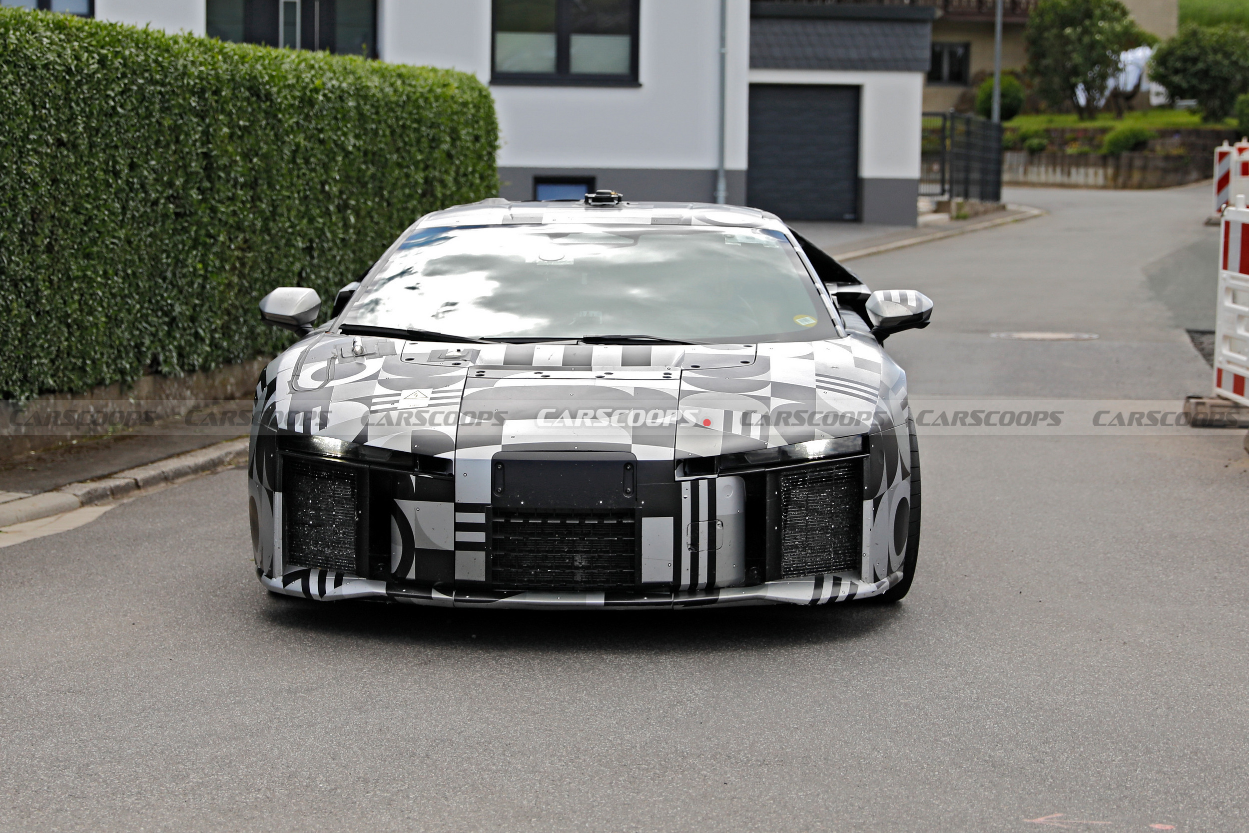 Audi Nuvolari Hits The Ring After Celebrating Surprise Debut