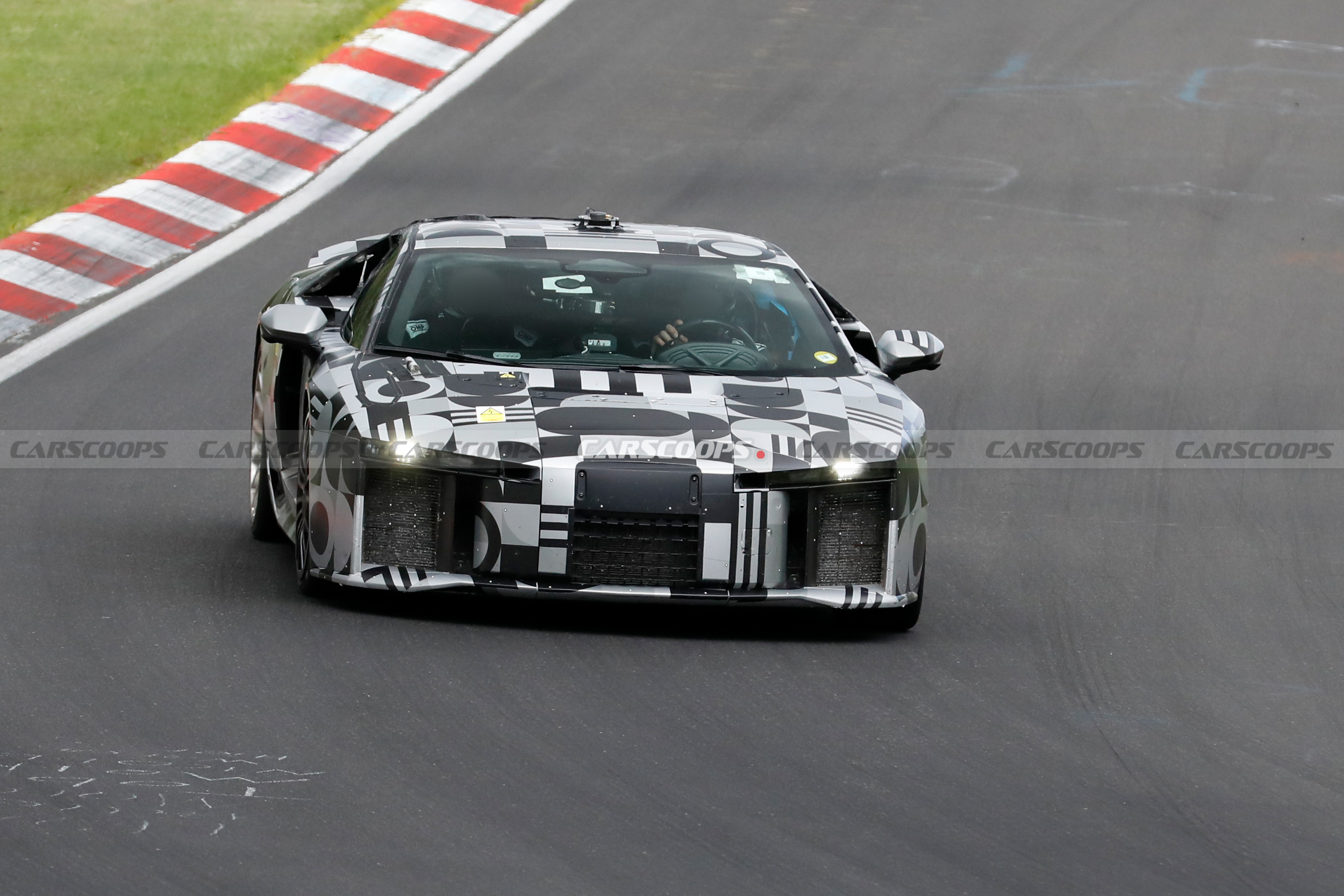 Audi Nuvolari Hits The Ring After Celebrating Surprise Debut