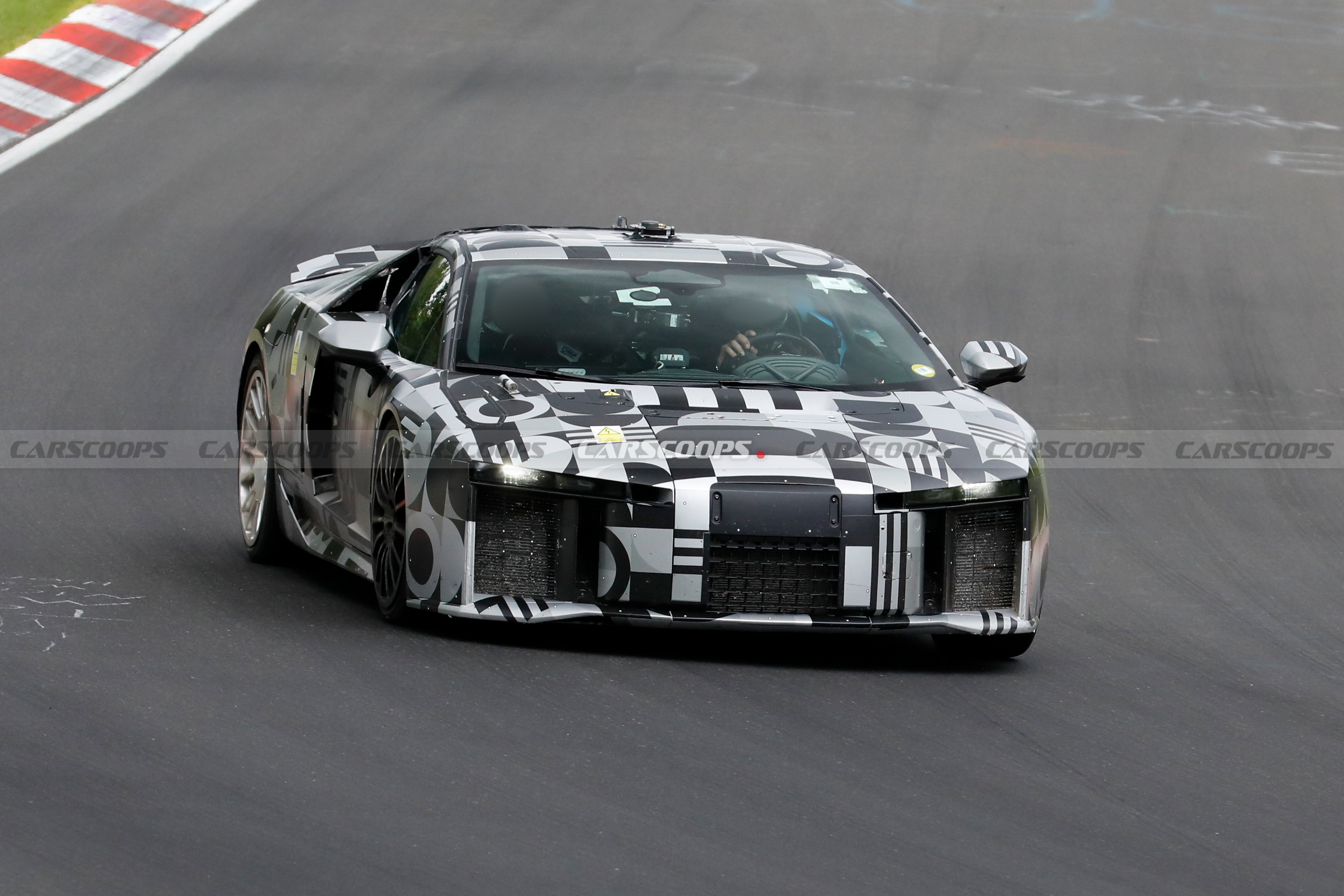Audi Nuvolari Hits The Ring After Celebrating Surprise Debut