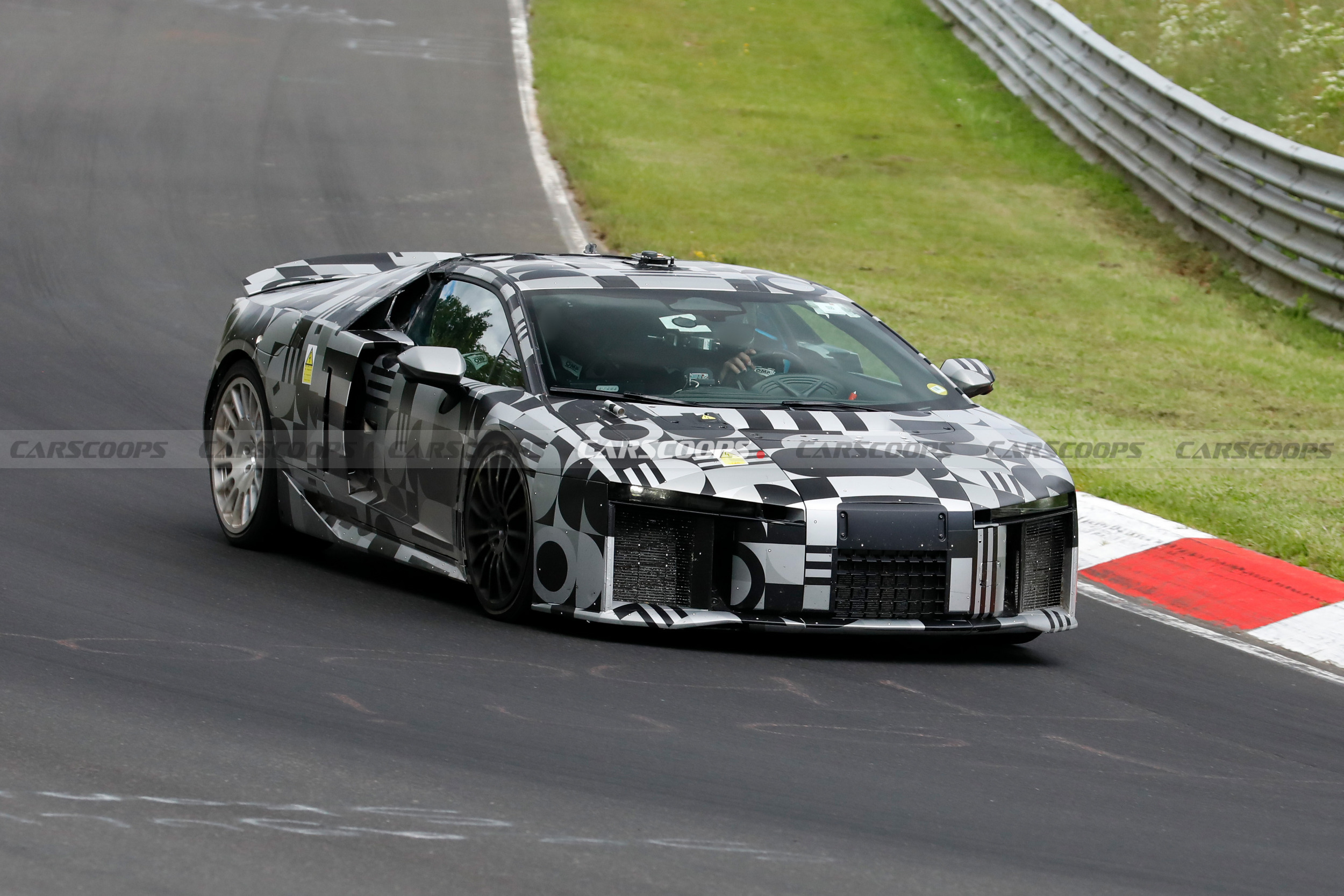 Audi Nuvolari Hits The Ring After Celebrating Surprise Debut