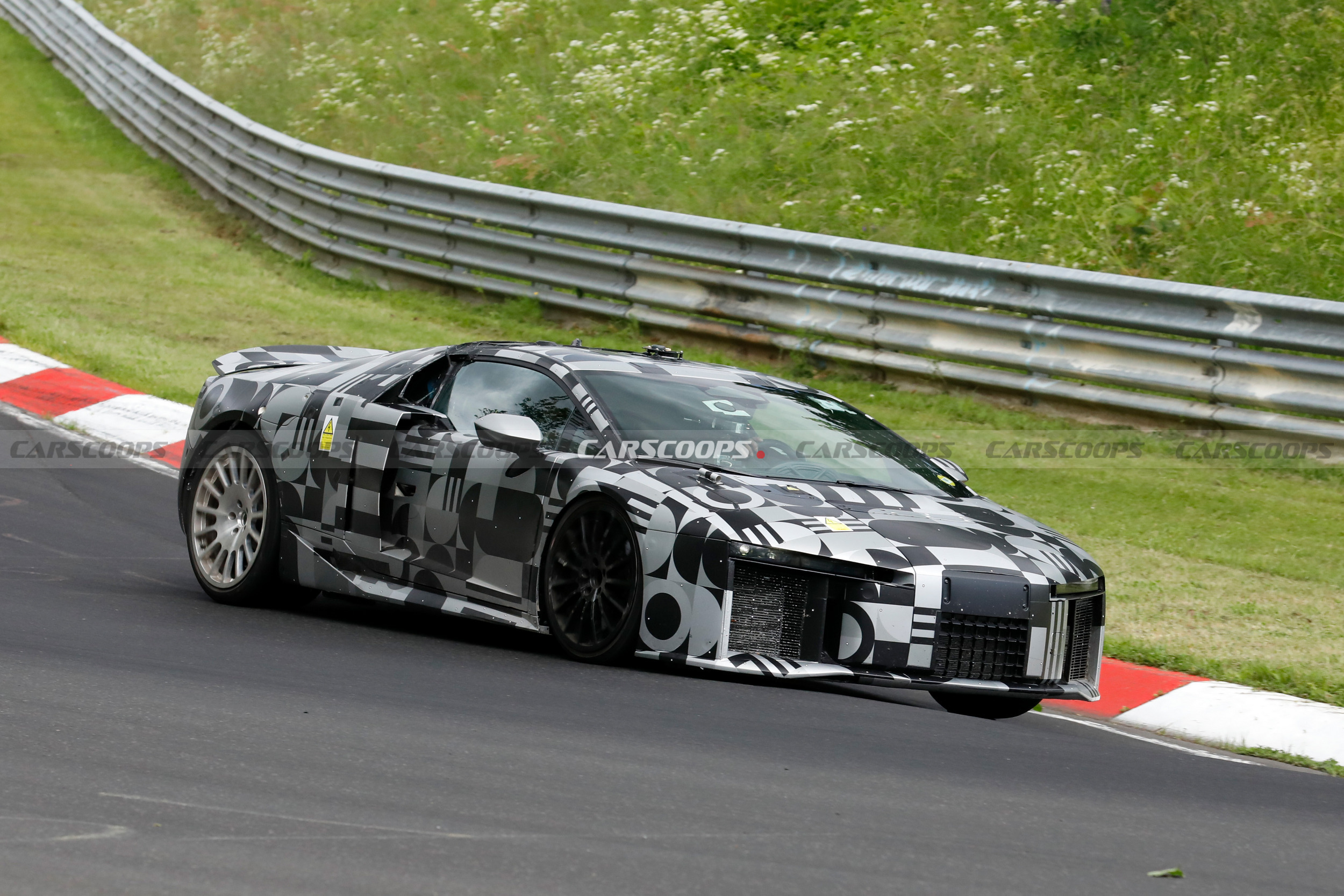 Audi Nuvolari Hits The Ring After Celebrating Surprise Debut