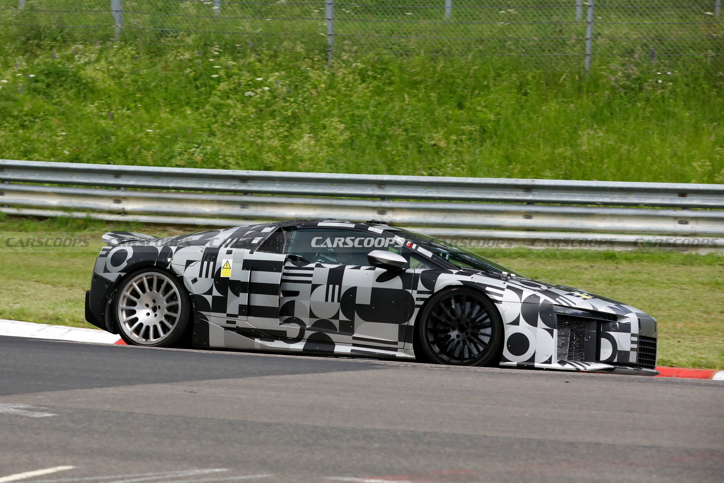 Audi Nuvolari Hits The Ring After Celebrating Surprise Debut