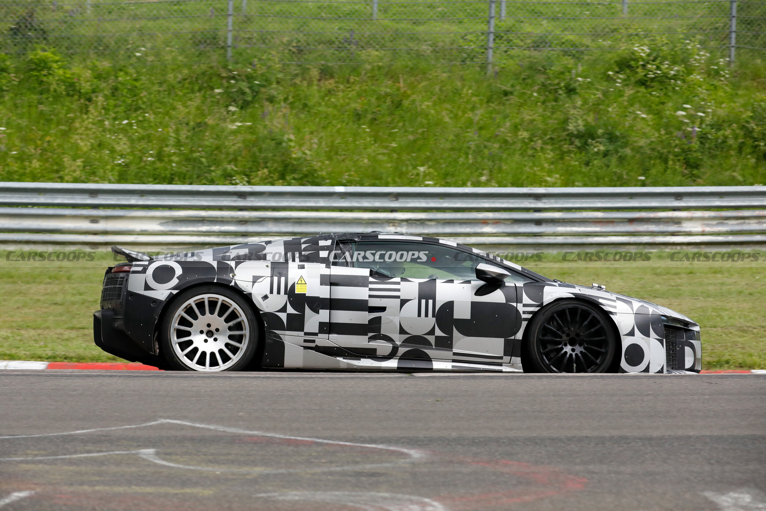 Audi Nuvolari Hits The Ring After Celebrating Surprise Debut