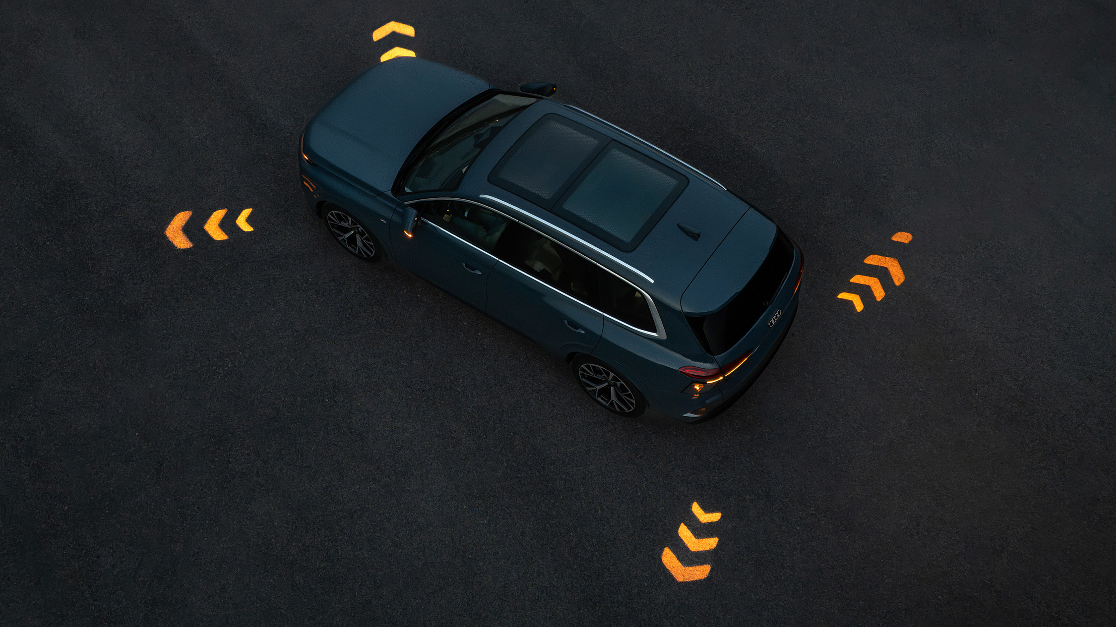 Audi’s New Q7 Will Pull Itself Over If You Pass Out While Enjoying A Massage