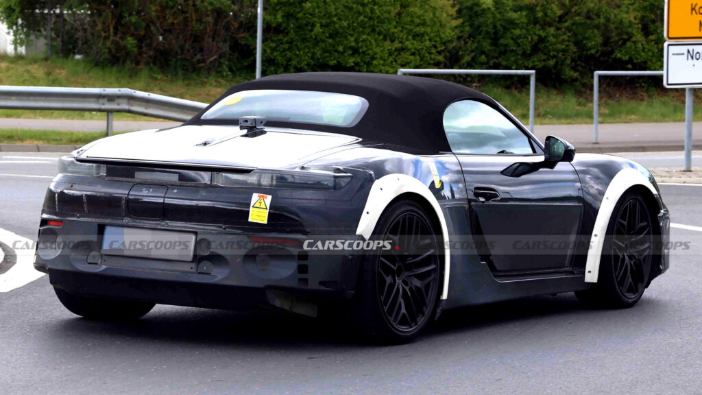 Audi’s TT Successor Is Still A Porsche Boxster In Disguise