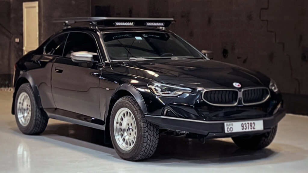  BMW&rsquo;s M2 Dakar Was An April Fool&rsquo;s Joke, This M240i Build Is Real