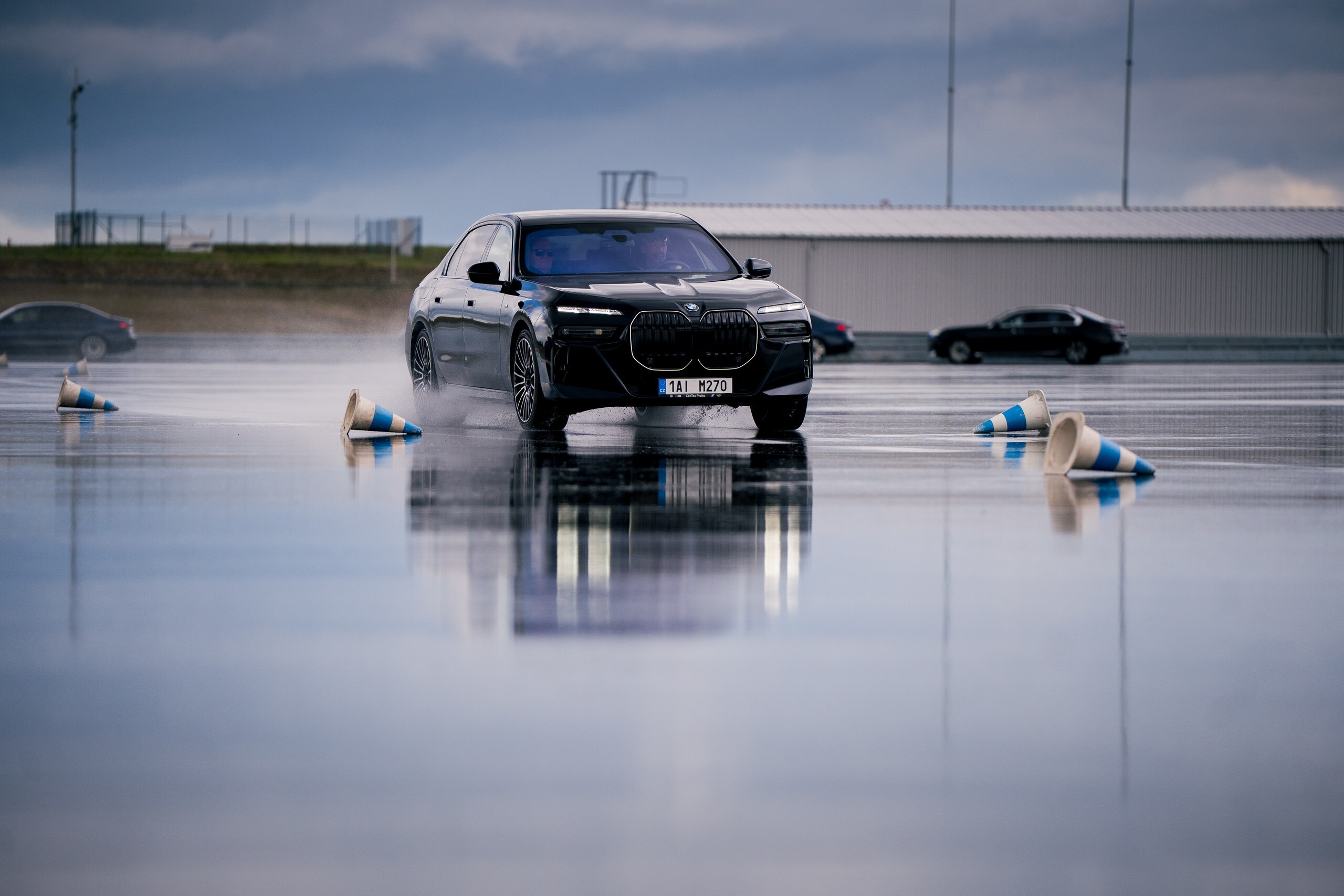 BMW Let 67 Buyers Test Its Bulletproof Cars, One Shrugs Off Explosives