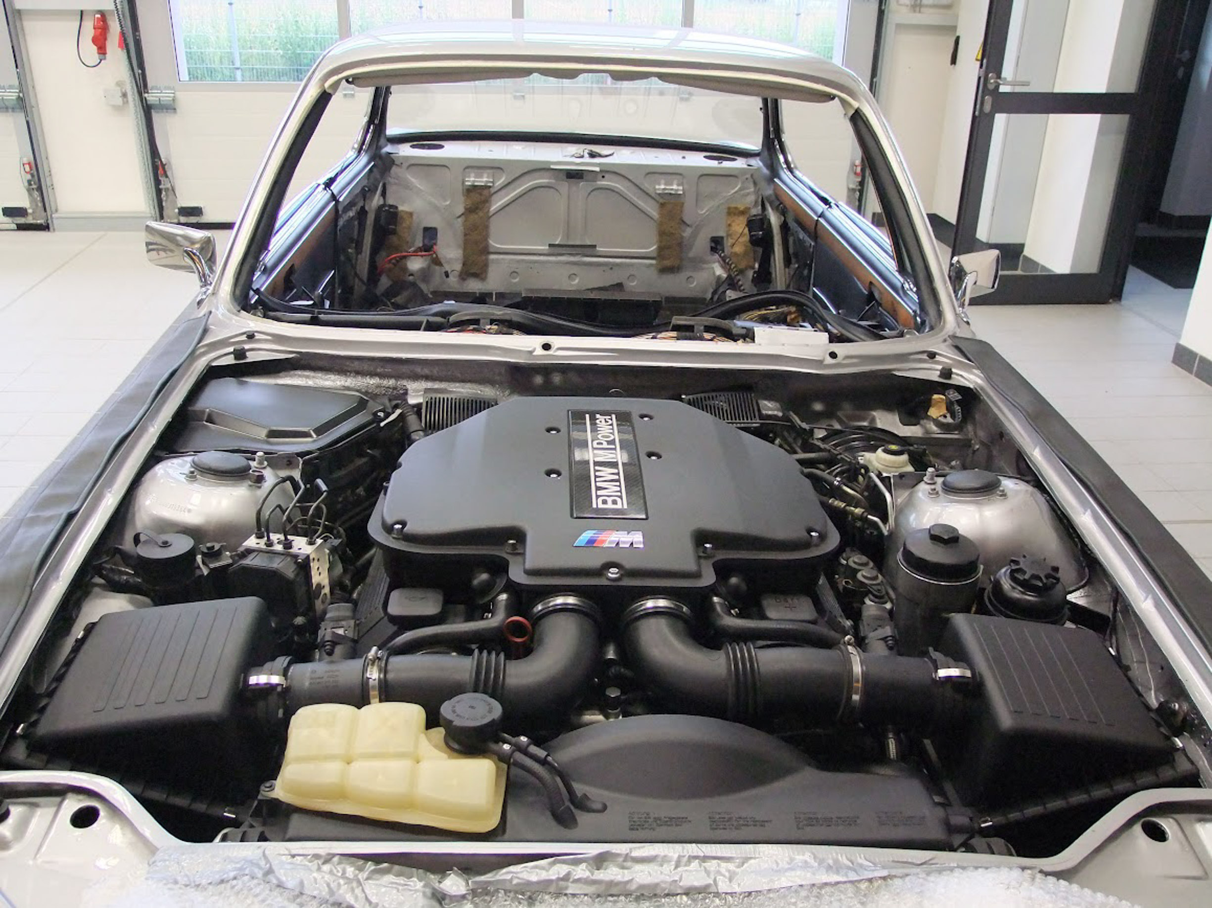 This 1970s BMW CSL Coupe Is Hiding A Whole M5 Underneath