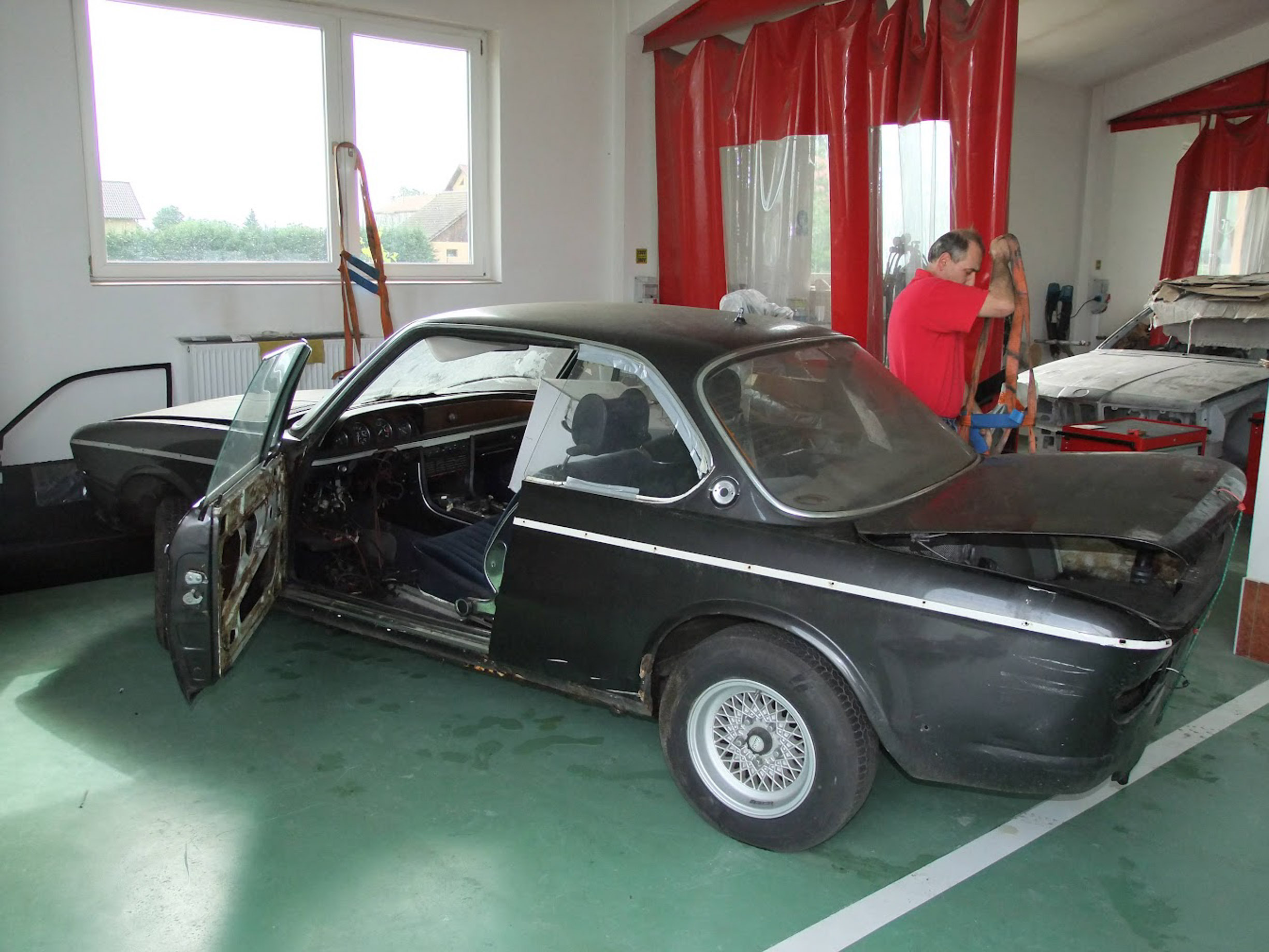 This 1970s BMW CSL Coupe Is Hiding A Whole M5 Underneath