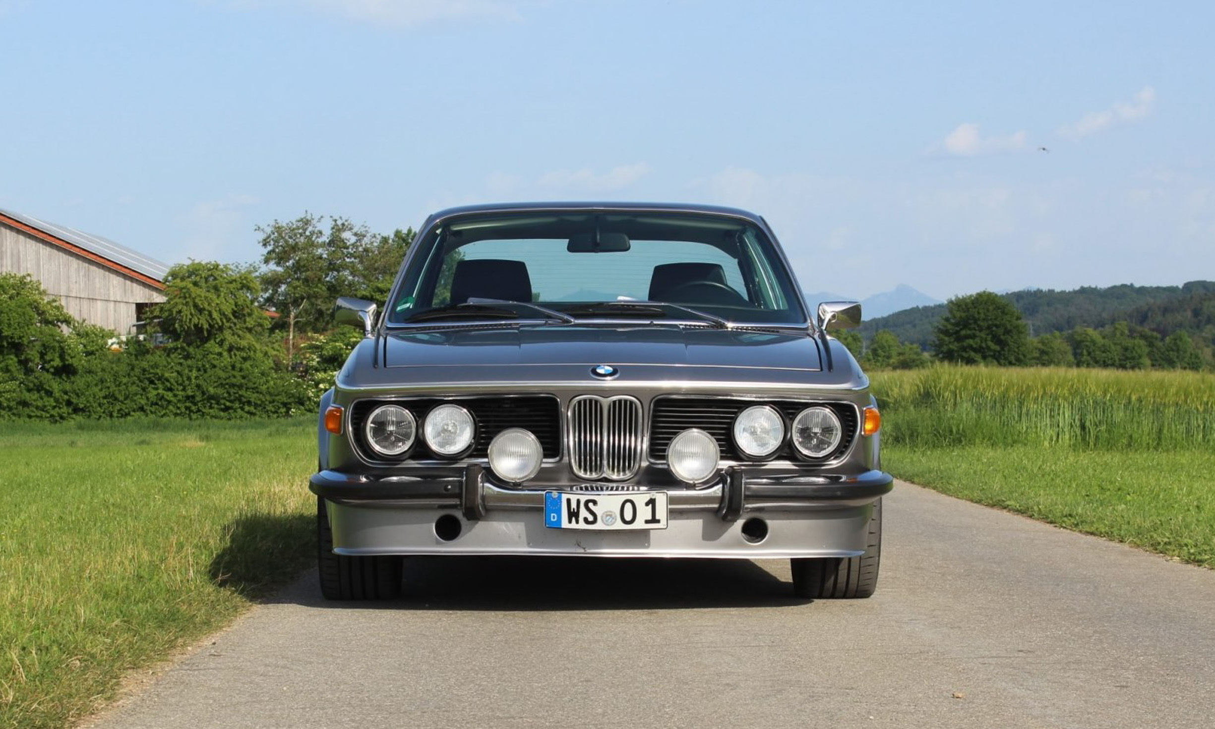 This 1970s BMW CSL Coupe Is Hiding A Whole M5 Underneath