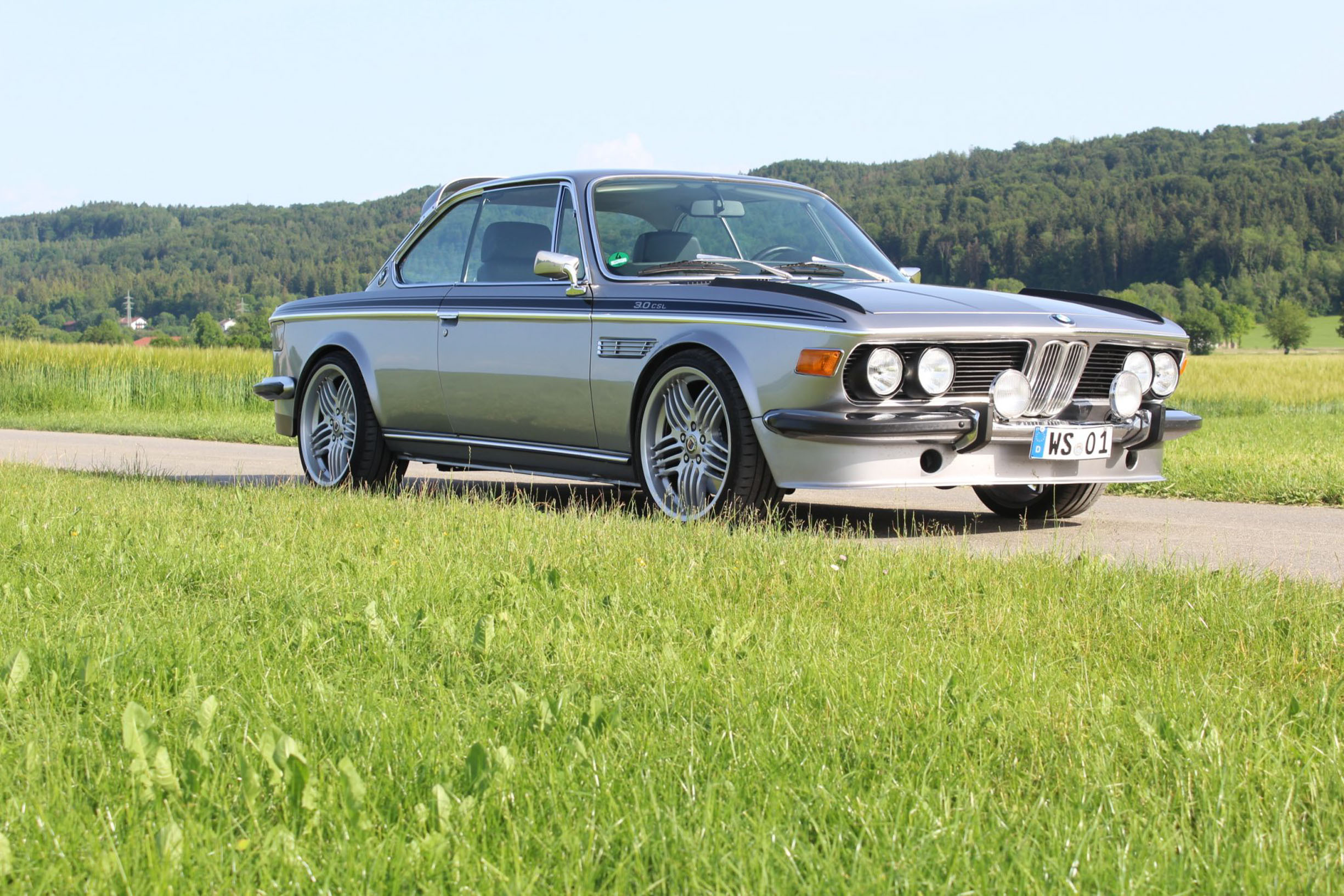 This 1970s BMW CSL Coupe Is Hiding A Whole M5 Underneath