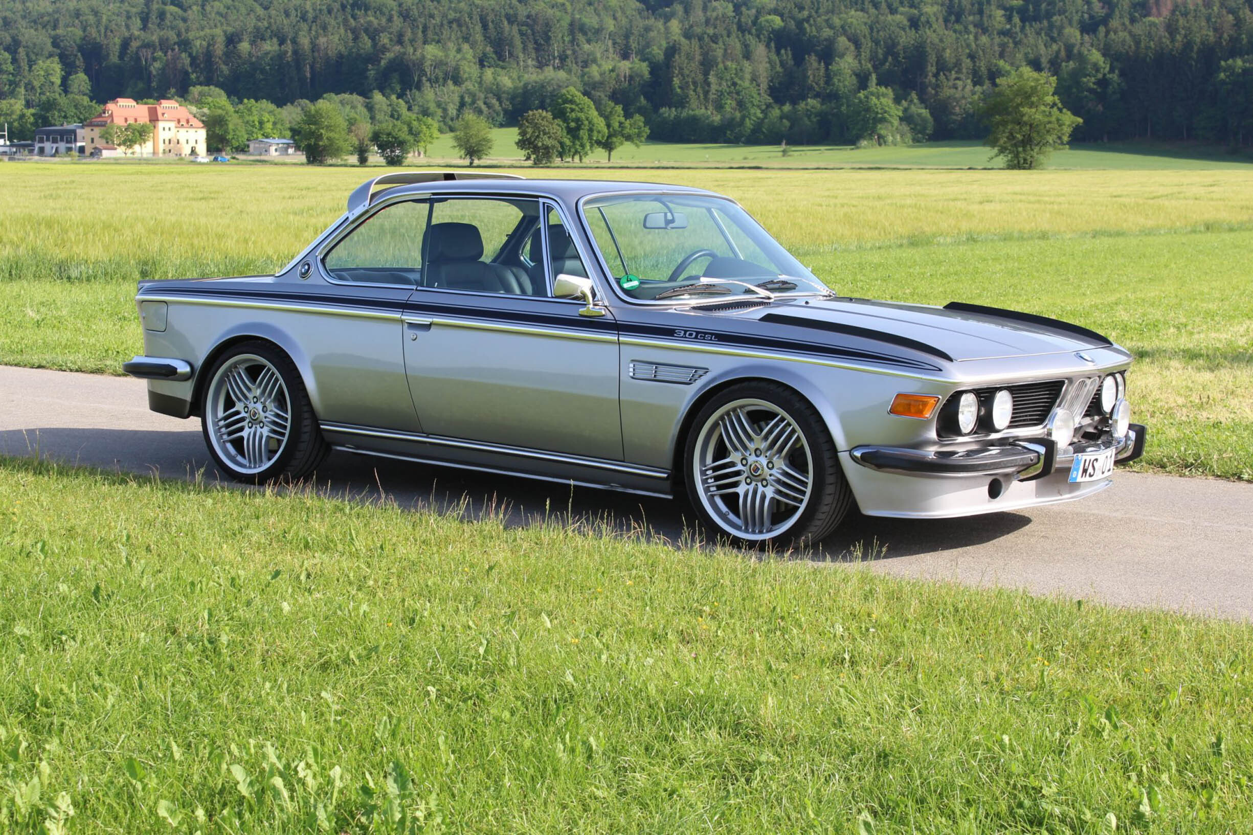 This 1970s BMW CSL Coupe Is Hiding A Whole M5 Underneath