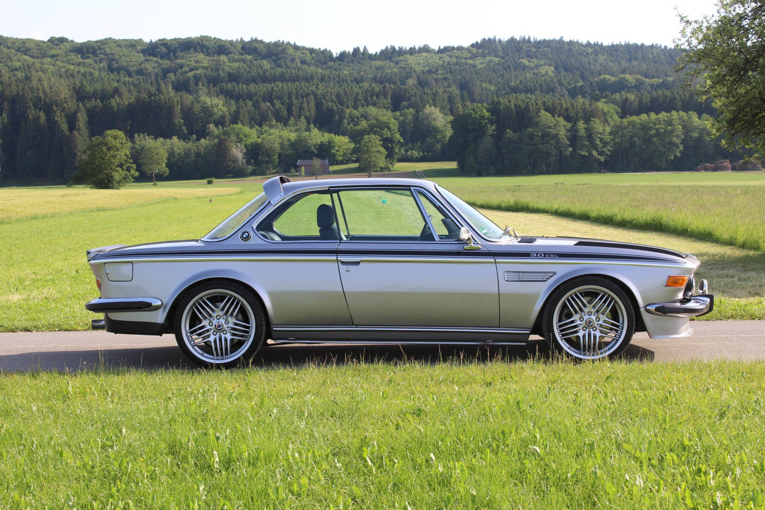 This 1970s BMW CSL Coupe Is Hiding A Whole M5 Underneath