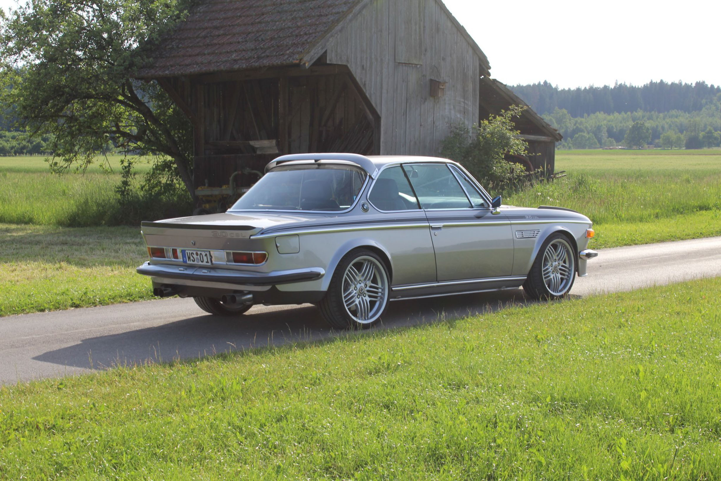 This 1970s BMW CSL Coupe Is Hiding A Whole M5 Underneath