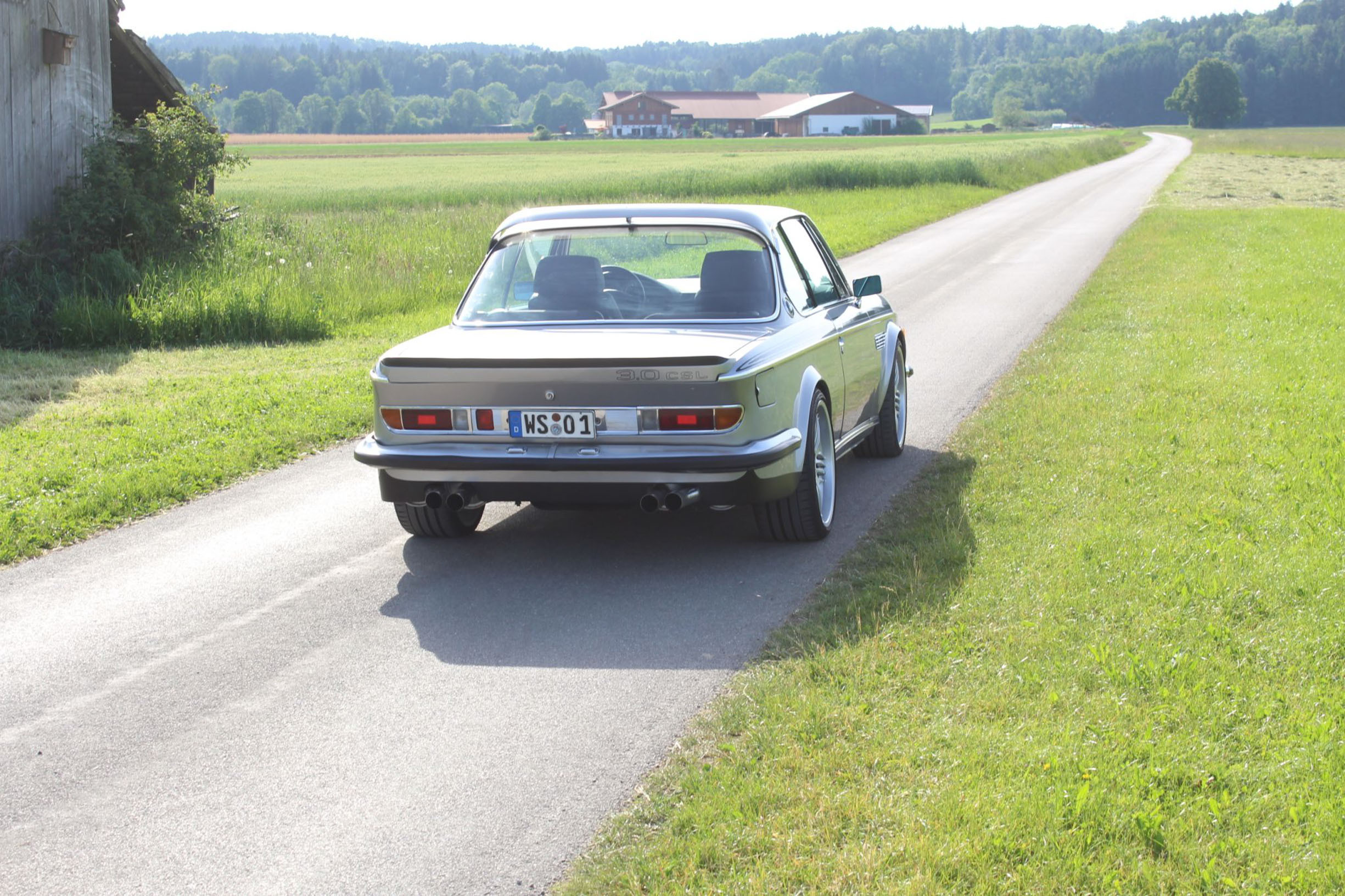 This 1970s BMW CSL Coupe Is Hiding A Whole M5 Underneath