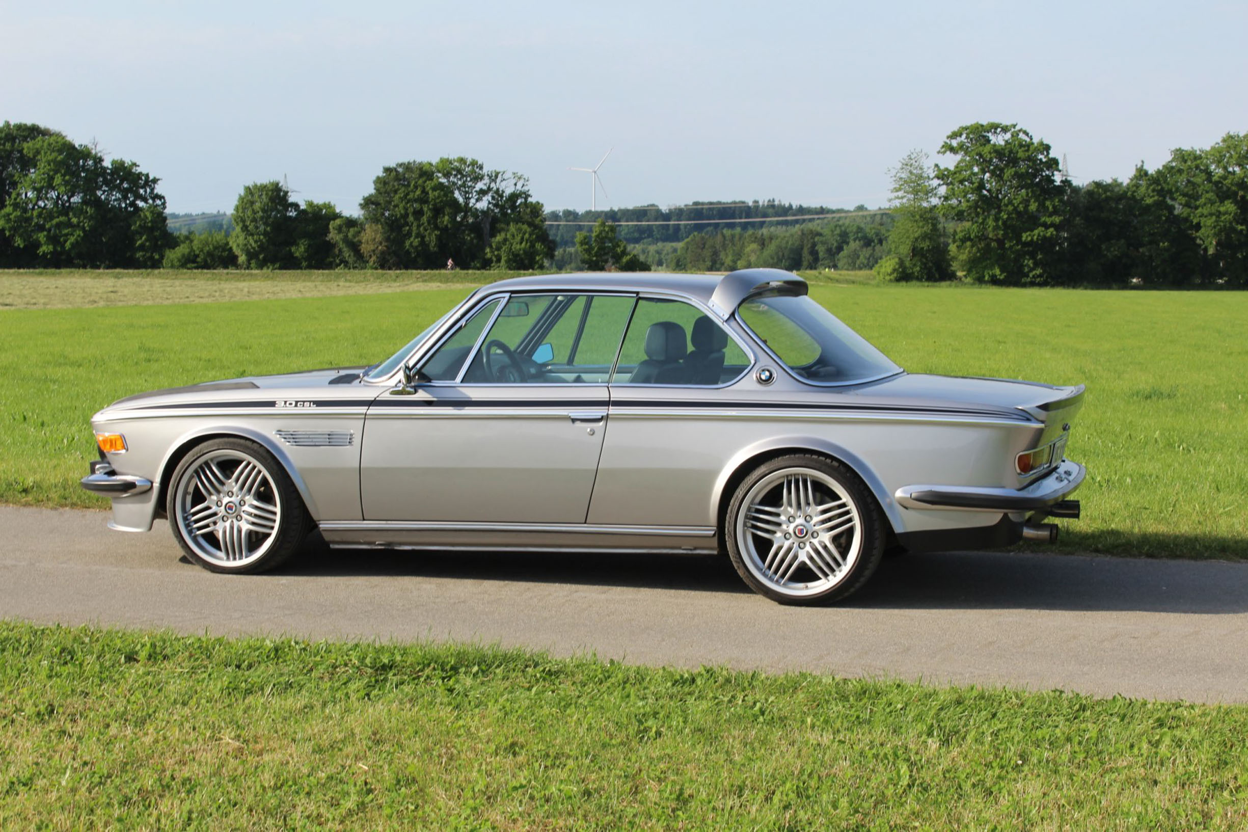 This 1970s BMW CSL Coupe Is Hiding A Whole M5 Underneath