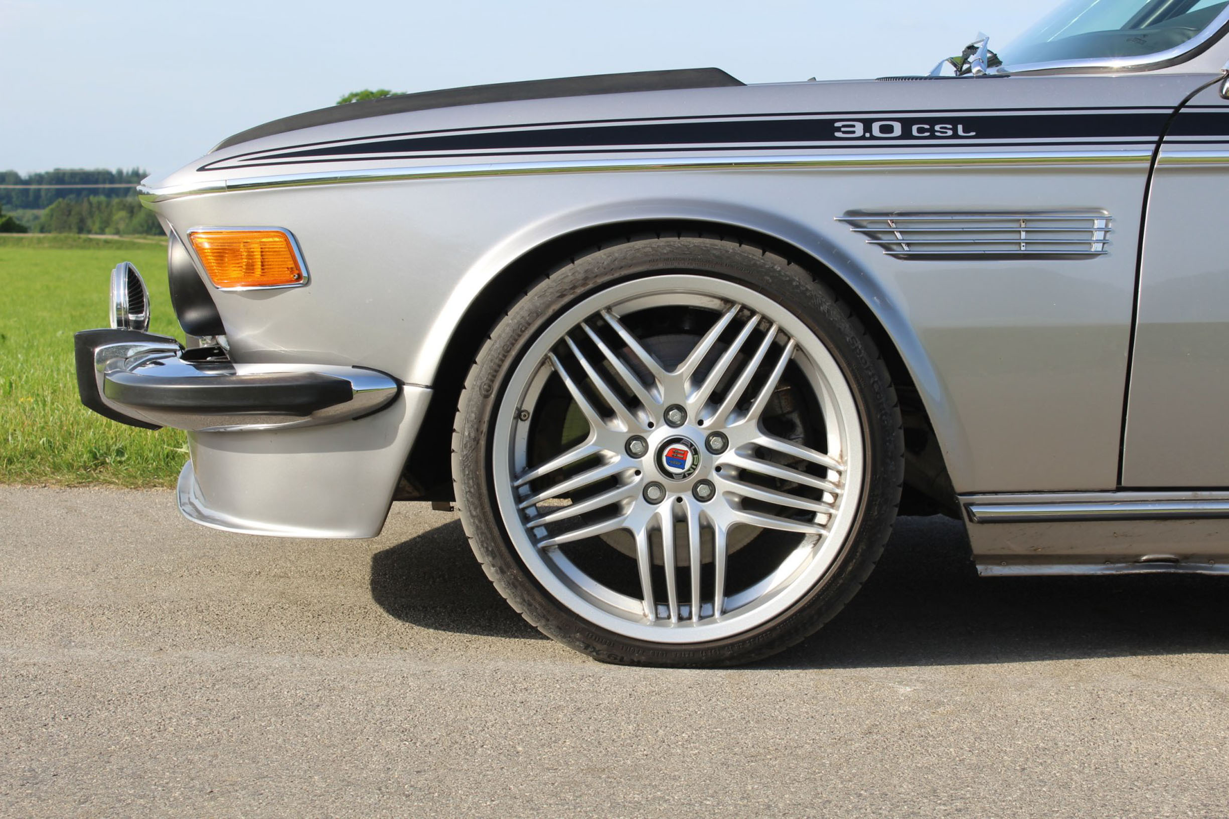 This 1970s BMW CSL Coupe Is Hiding A Whole M5 Underneath