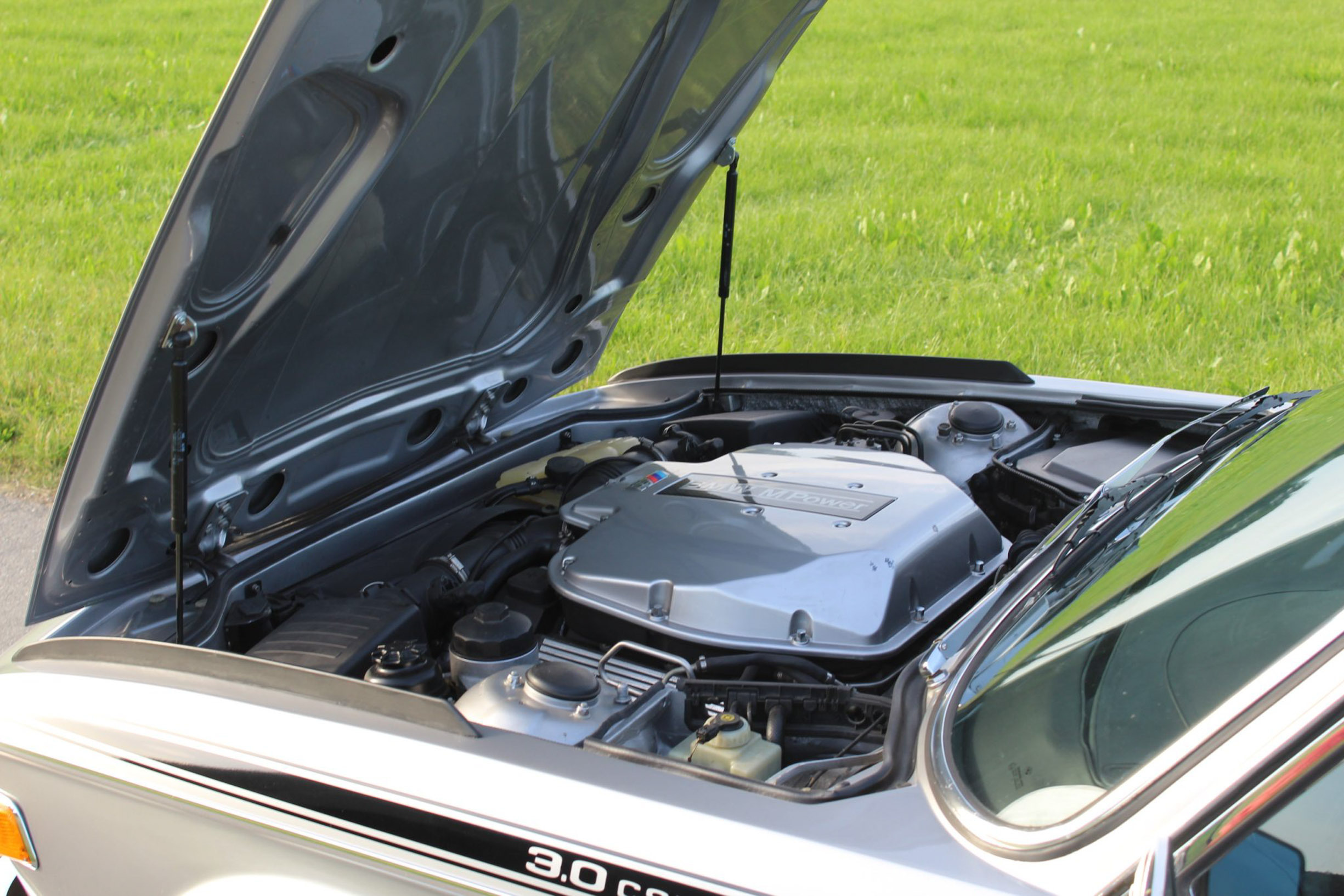 This 1970s BMW CSL Coupe Is Hiding A Whole M5 Underneath