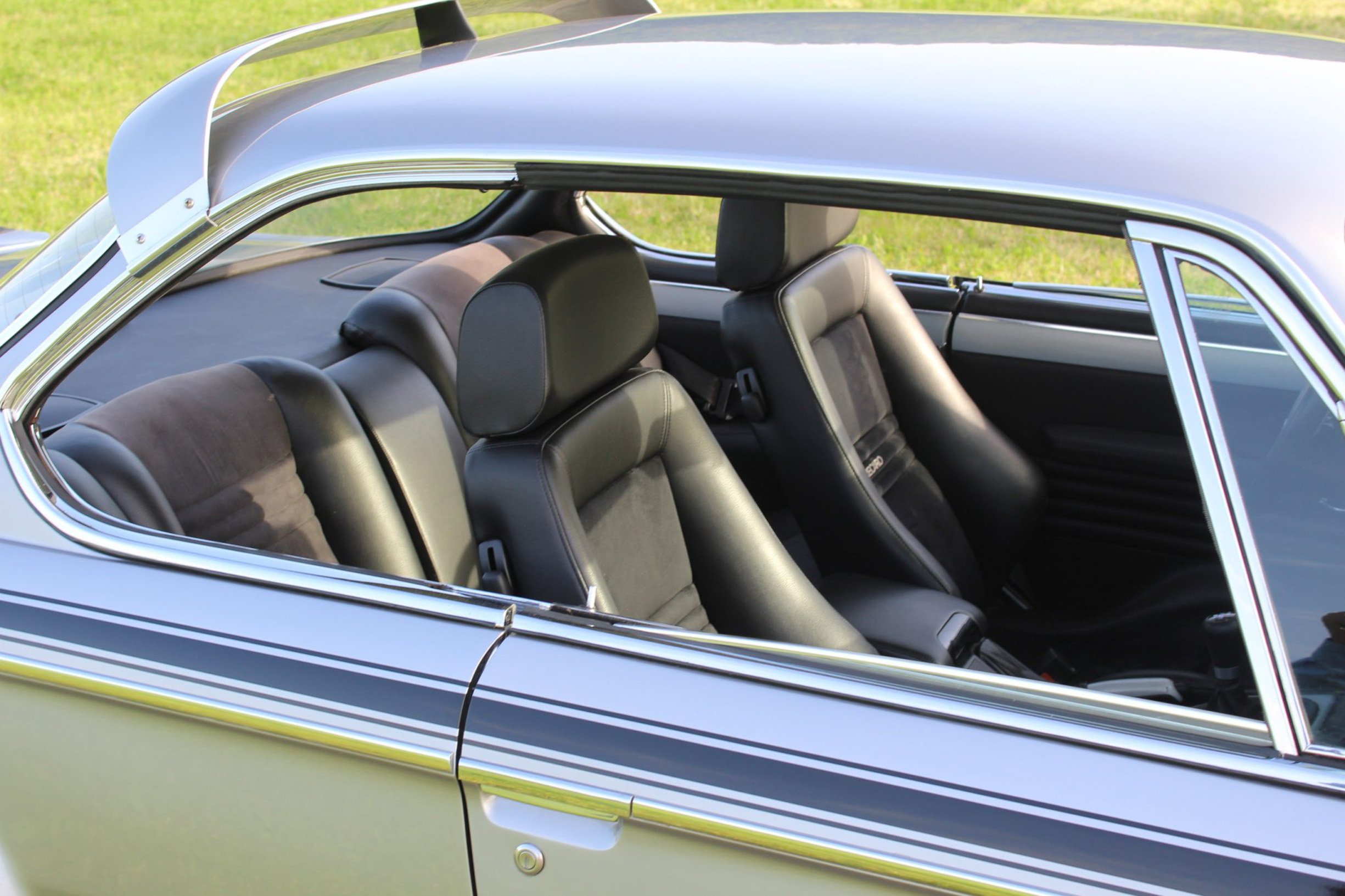 This 1970s BMW CSL Coupe Is Hiding A Whole M5 Underneath