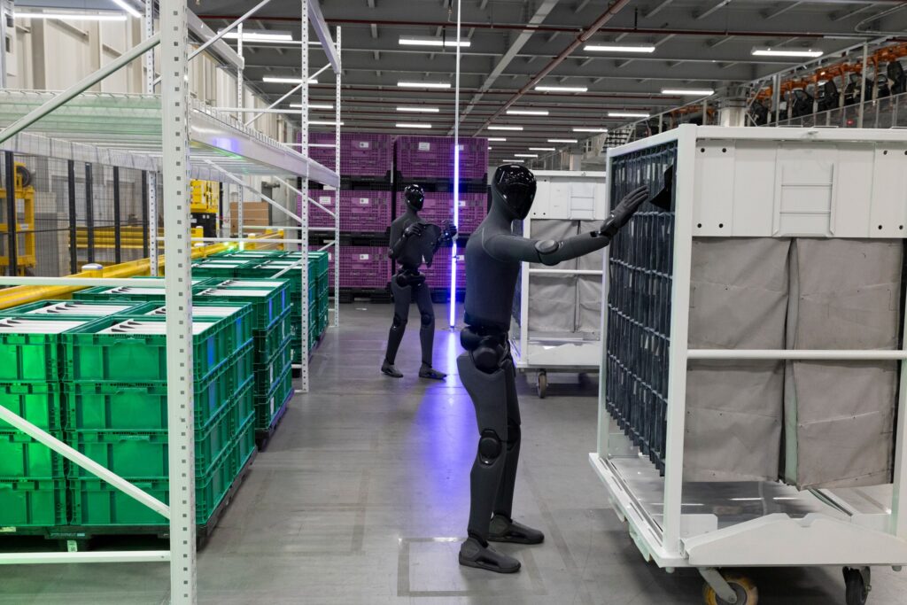  BMW&rsquo;s Newest American Worker Is A Robot That Looks Eerily Human