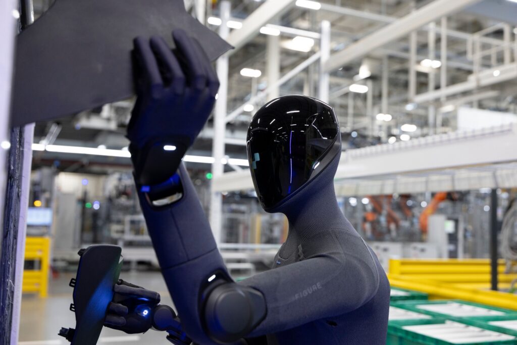  BMW&rsquo;s Newest American Worker Is A Robot That Looks Eerily Human