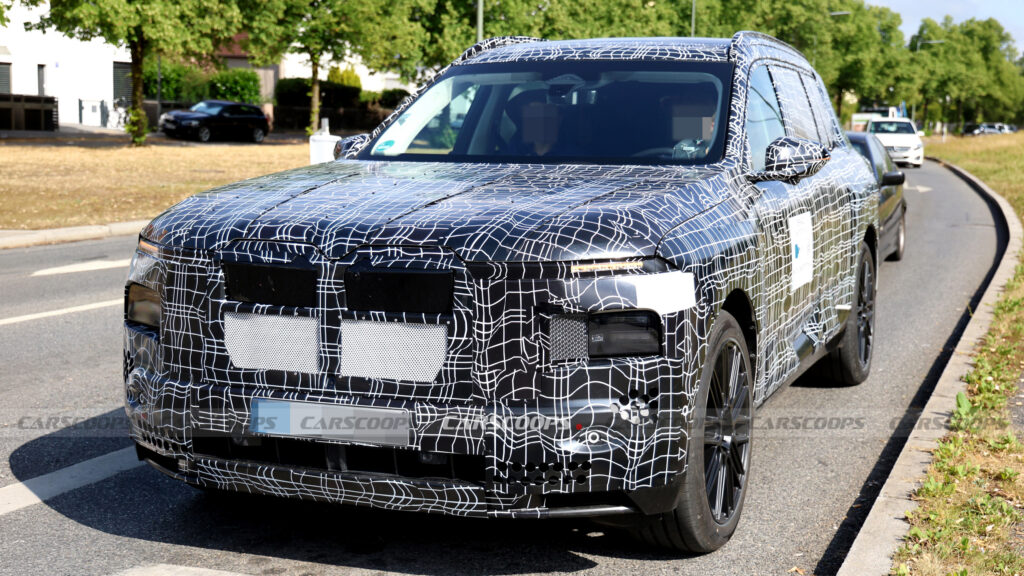  iX5 Too Small? BMW’s Electric Crossover Flagship Should Fit The Bill