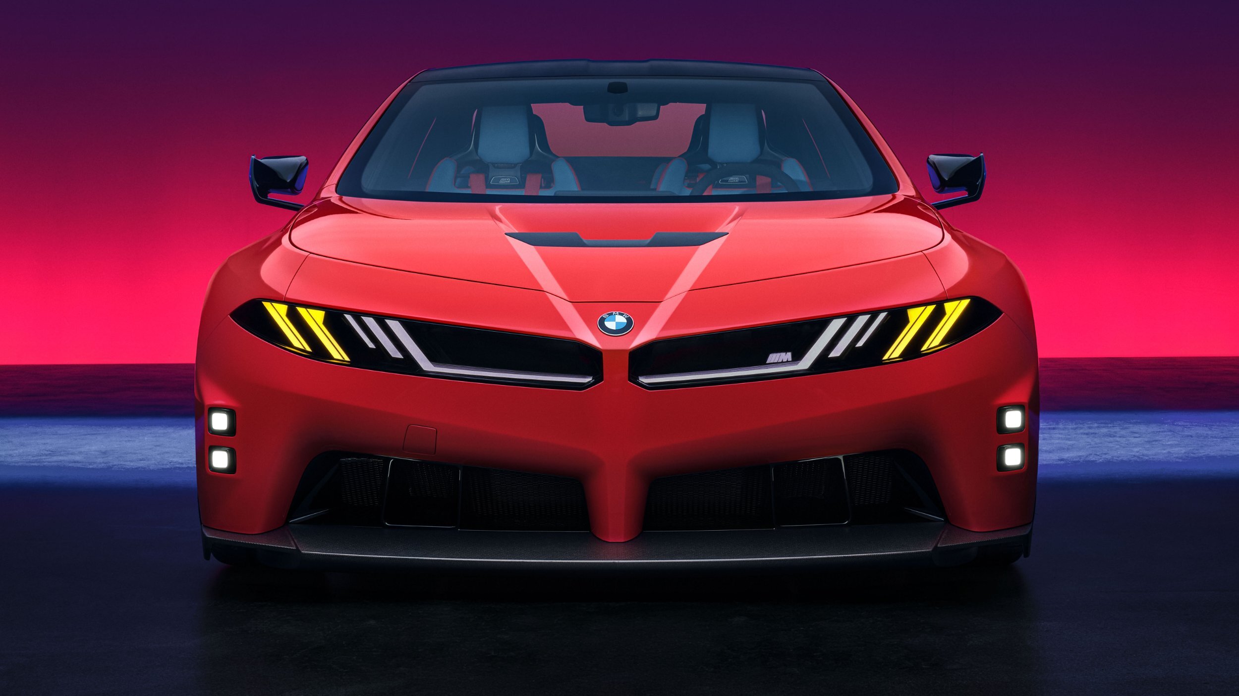 BMW’s Electric M3 Concept Stands Next To The E30 And Hopes You Approve
