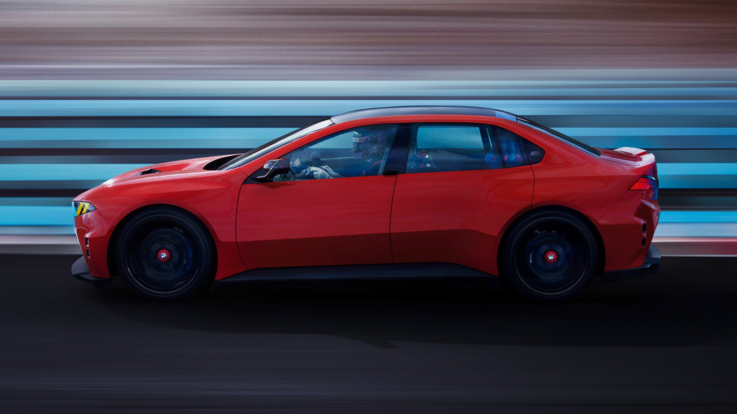 BMW’s Electric M3 Concept Stands Next To The E30 And Hopes You Approve