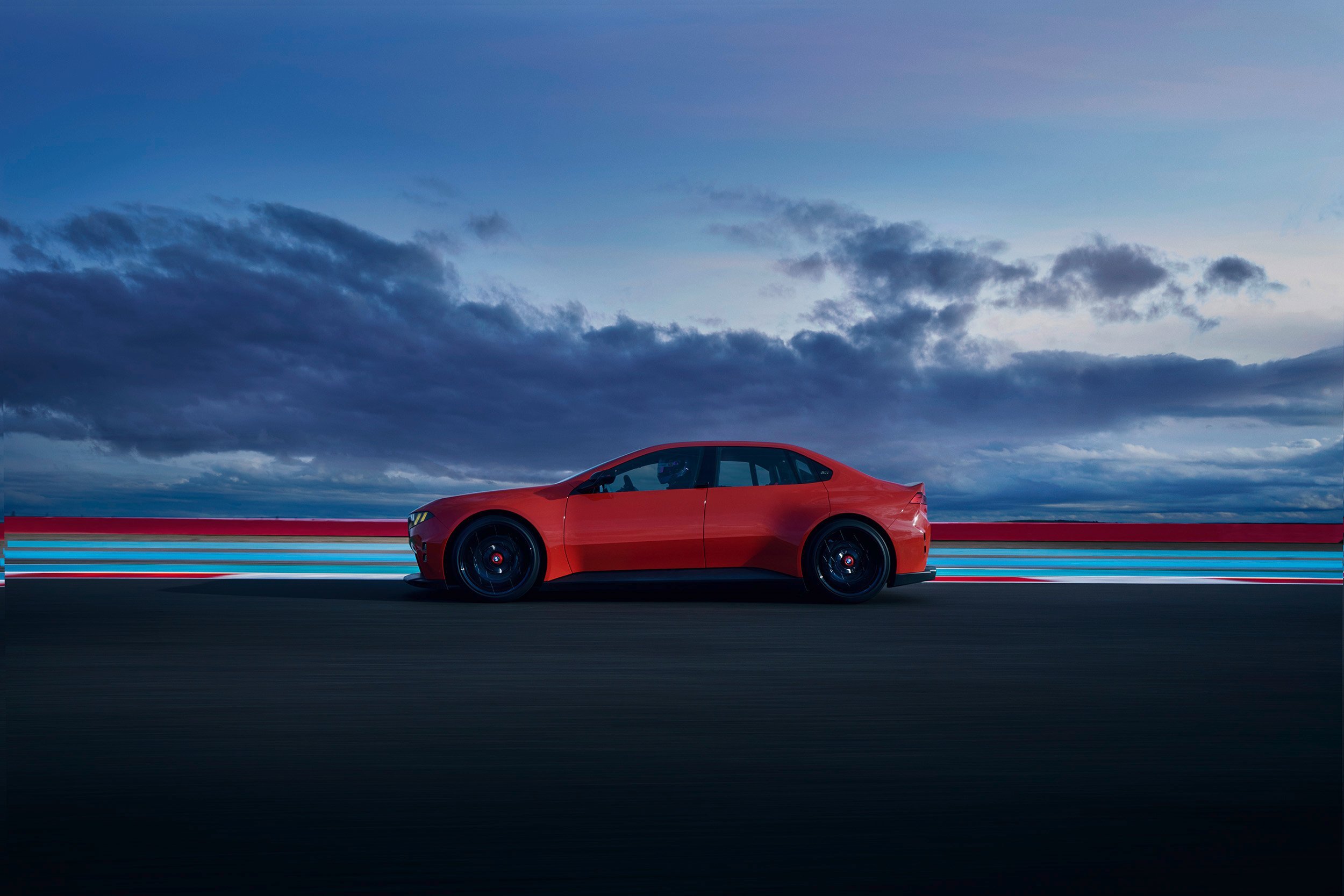 BMW’s Electric M3 Concept Stands Next To The E30 And Hopes You Approve