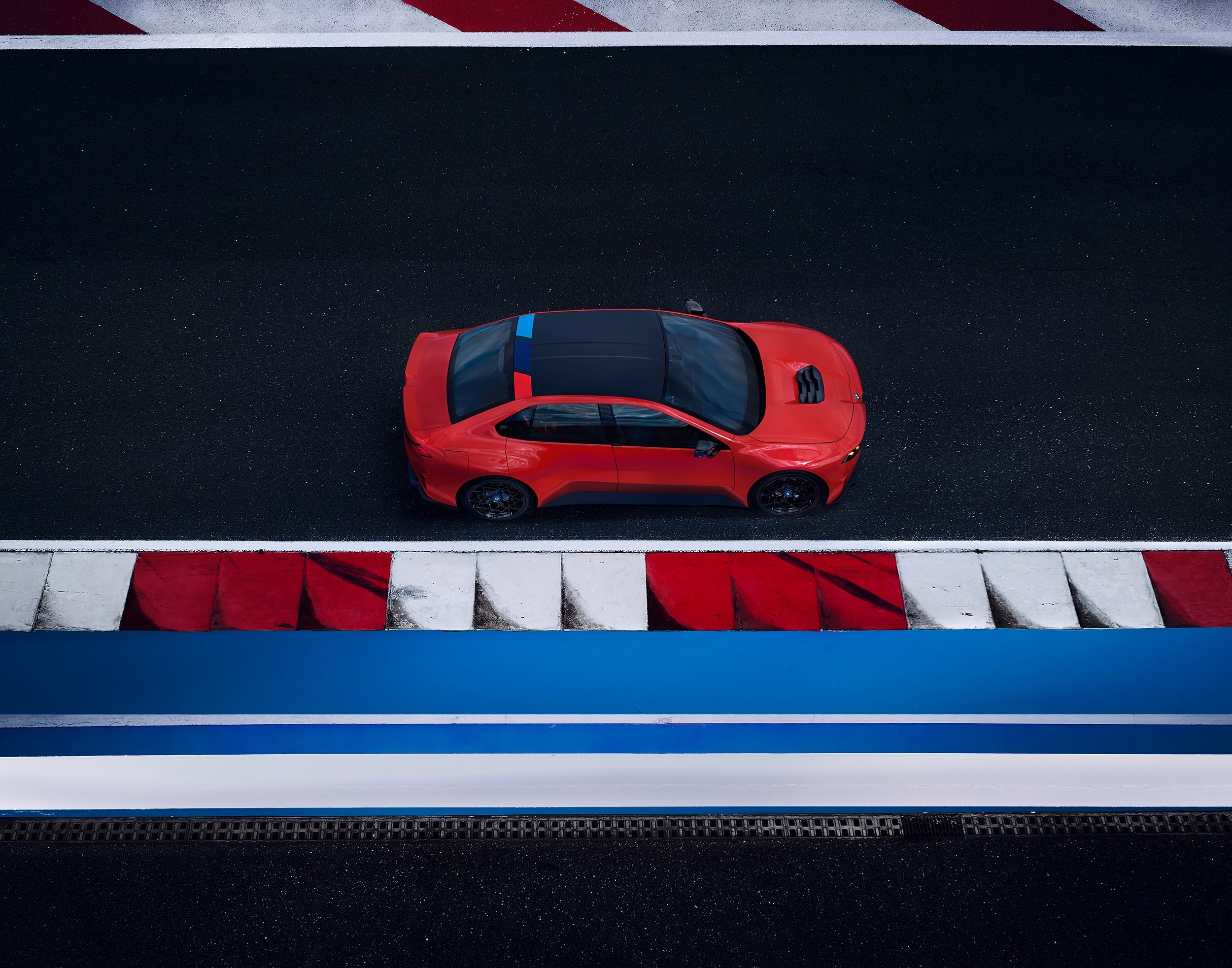 BMW’s Electric M3 Concept Stands Next To The E30 And Hopes You Approve