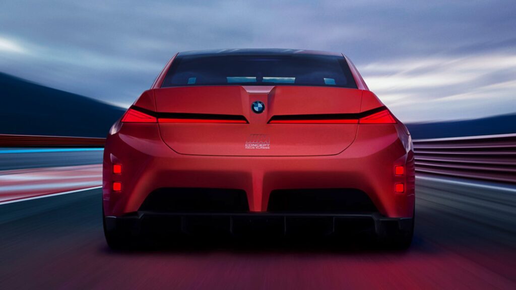 BMW M Concept Neue Klasse