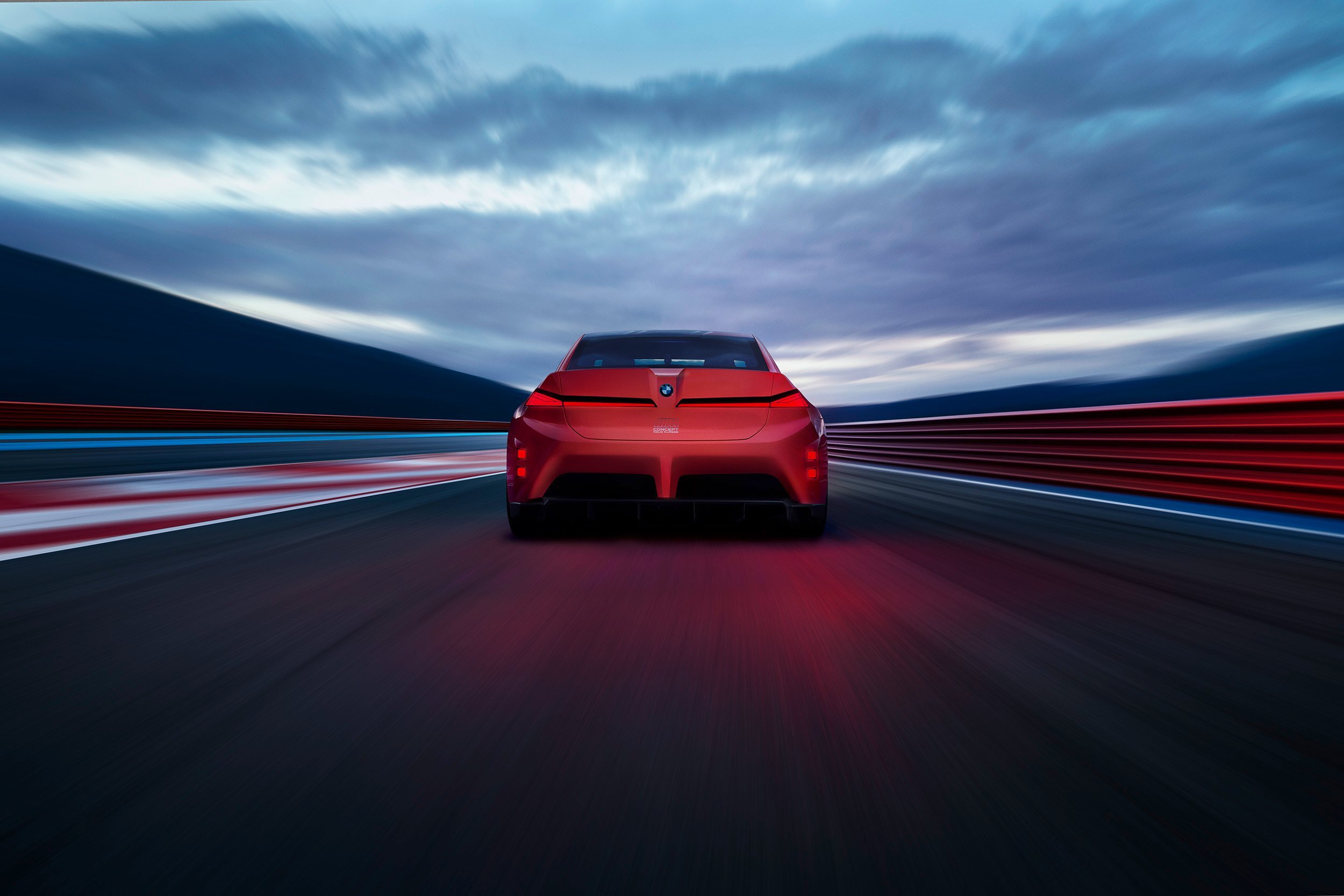 BMW’s Electric M3 Concept Stands Next To The E30 And Hopes You Approve