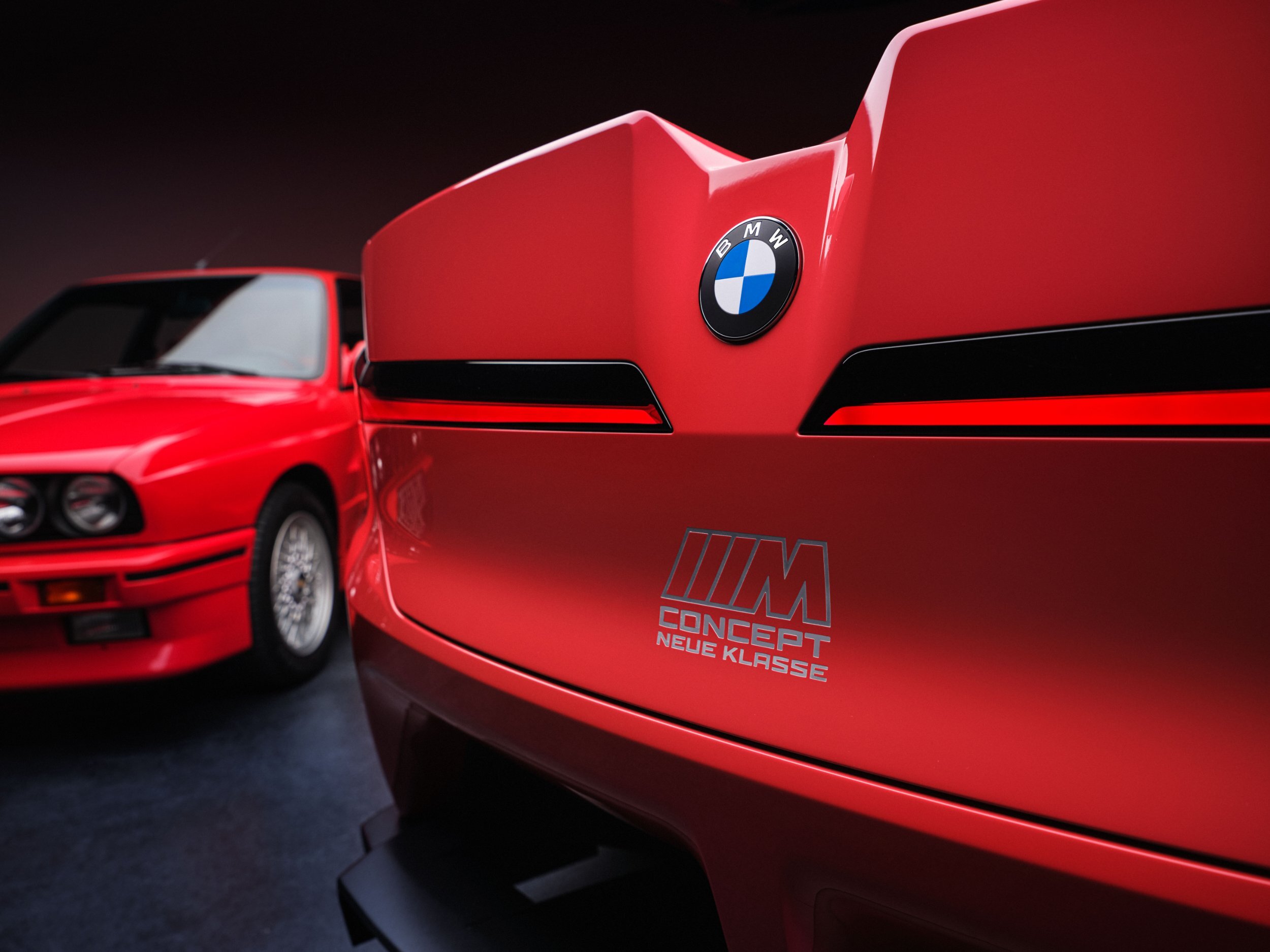 BMW’s Electric M3 Concept Stands Next To The E30 And Hopes You Approve