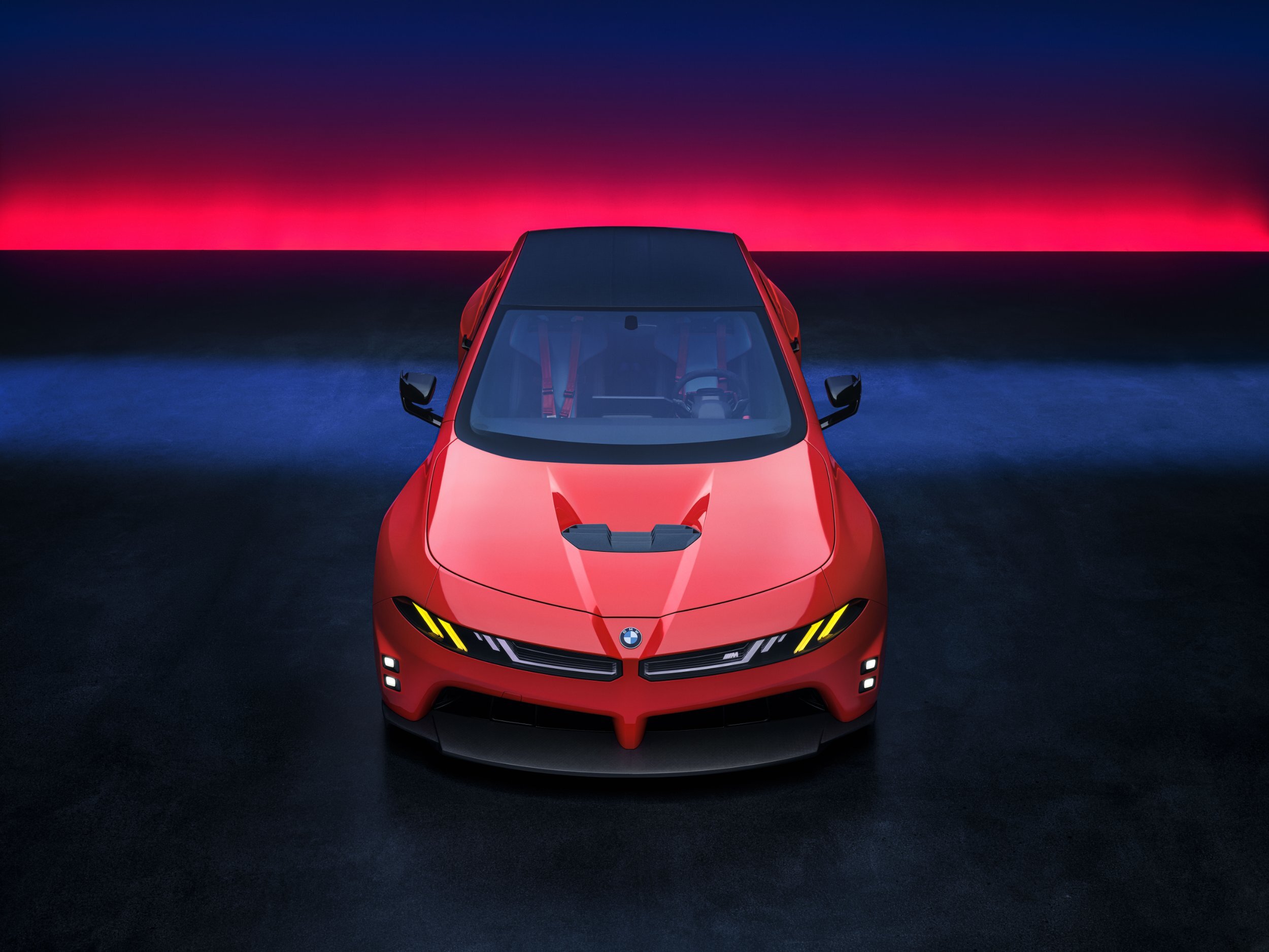 BMW’s Electric M3 Concept Stands Next To The E30 And Hopes You Approve